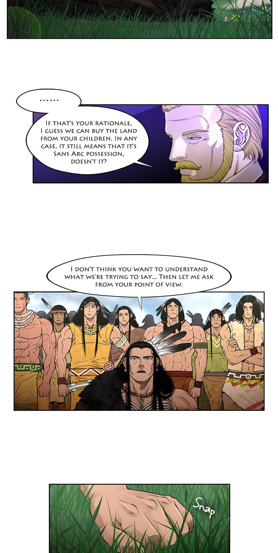 Read Moonlight Hair chapter 71 image 15 on Lezhin