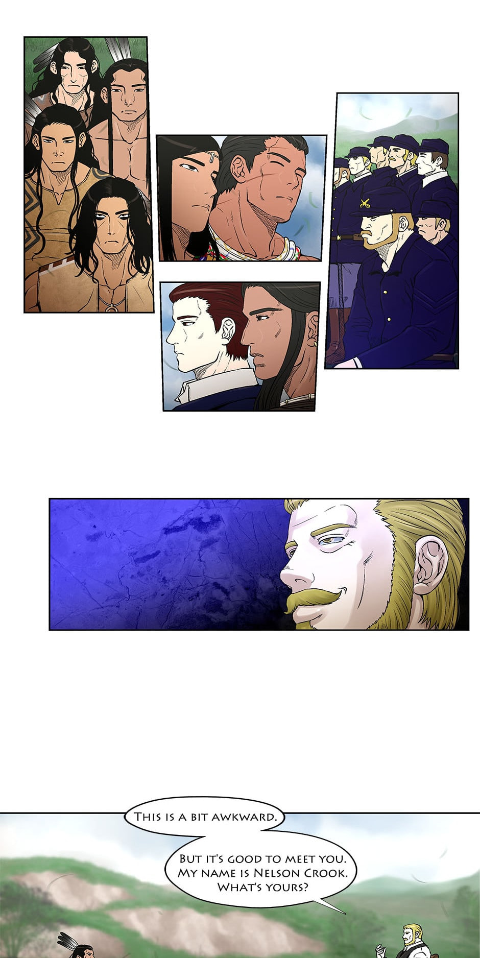Read Moonlight Hair chapter 71 image 3 on Lezhin