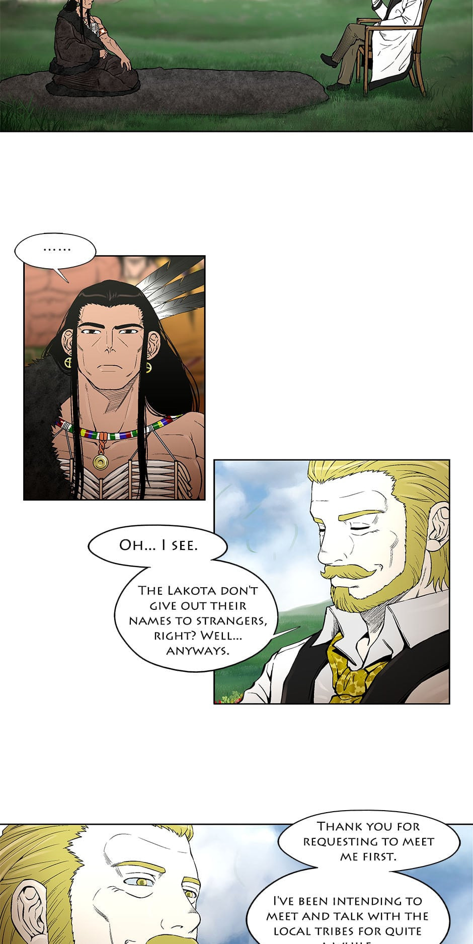 Read Moonlight Hair chapter 71 image 4 on Lezhin
