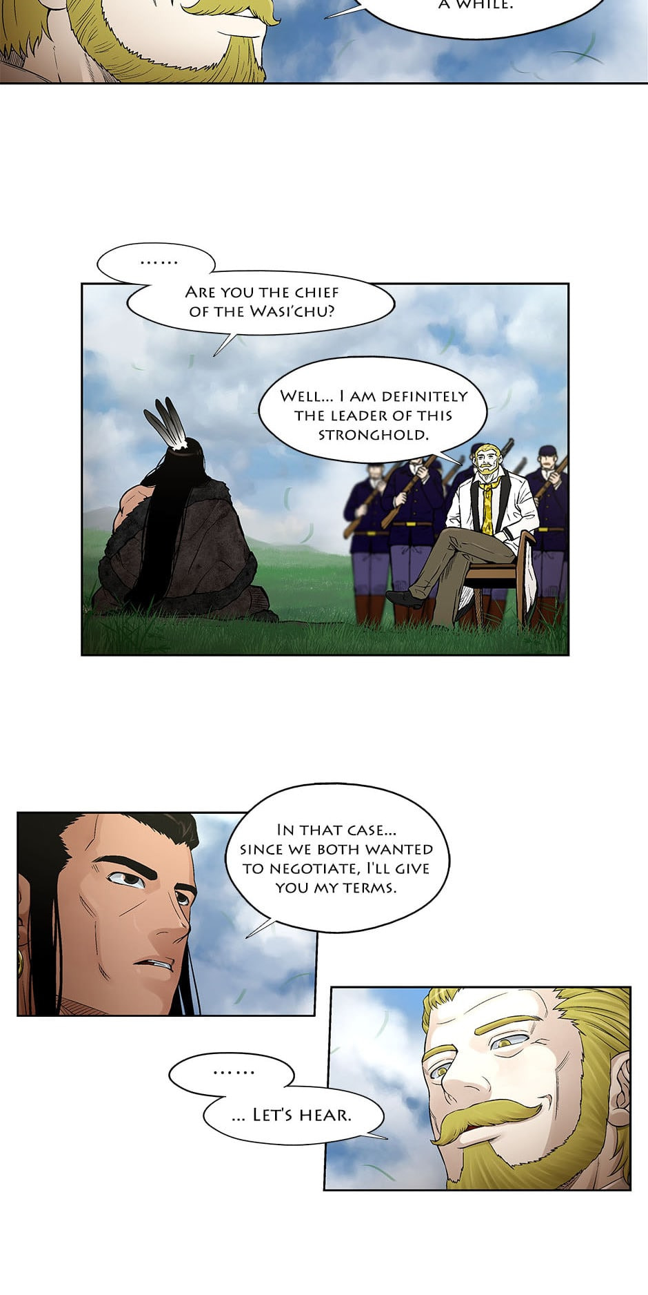Read Moonlight Hair chapter 71 image 5 on Lezhin