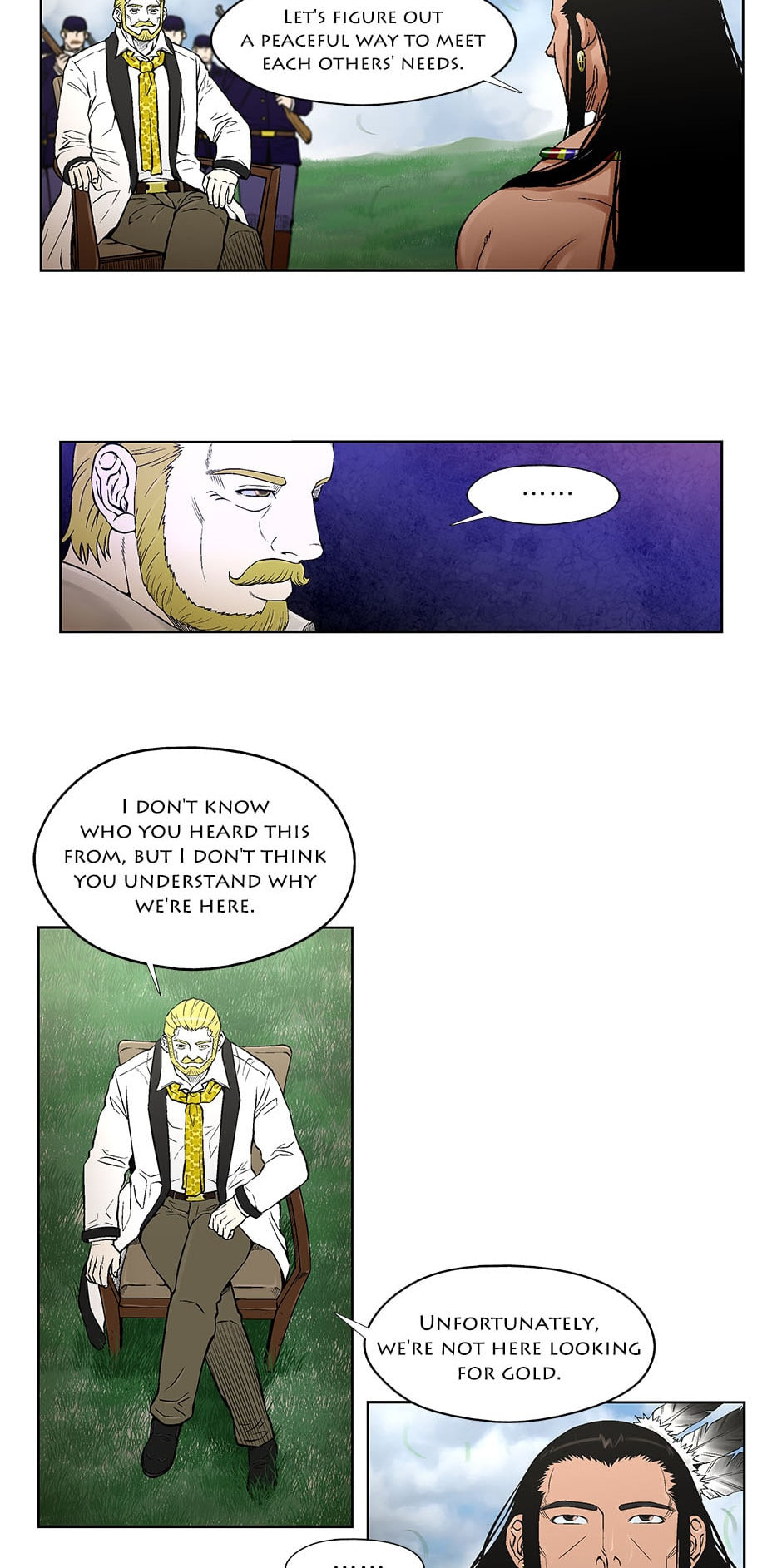 Read Moonlight Hair chapter 71 image 7 on Lezhin