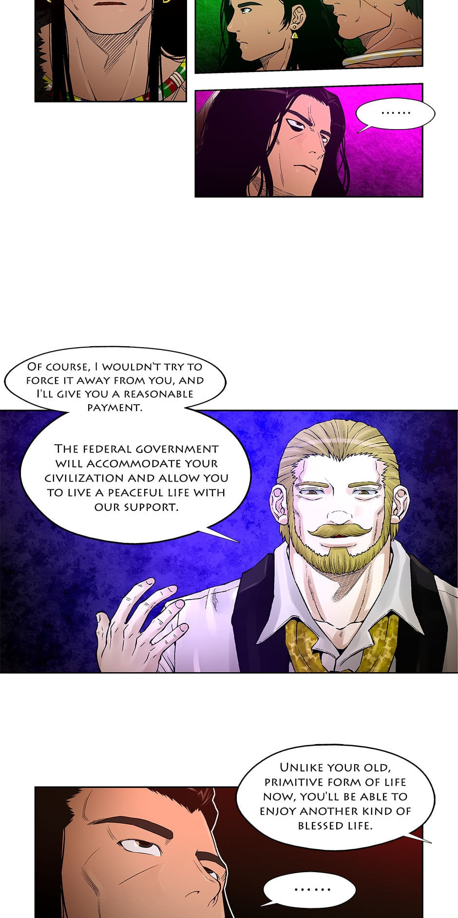 Read Moonlight Hair chapter 71 image 9 on Lezhin