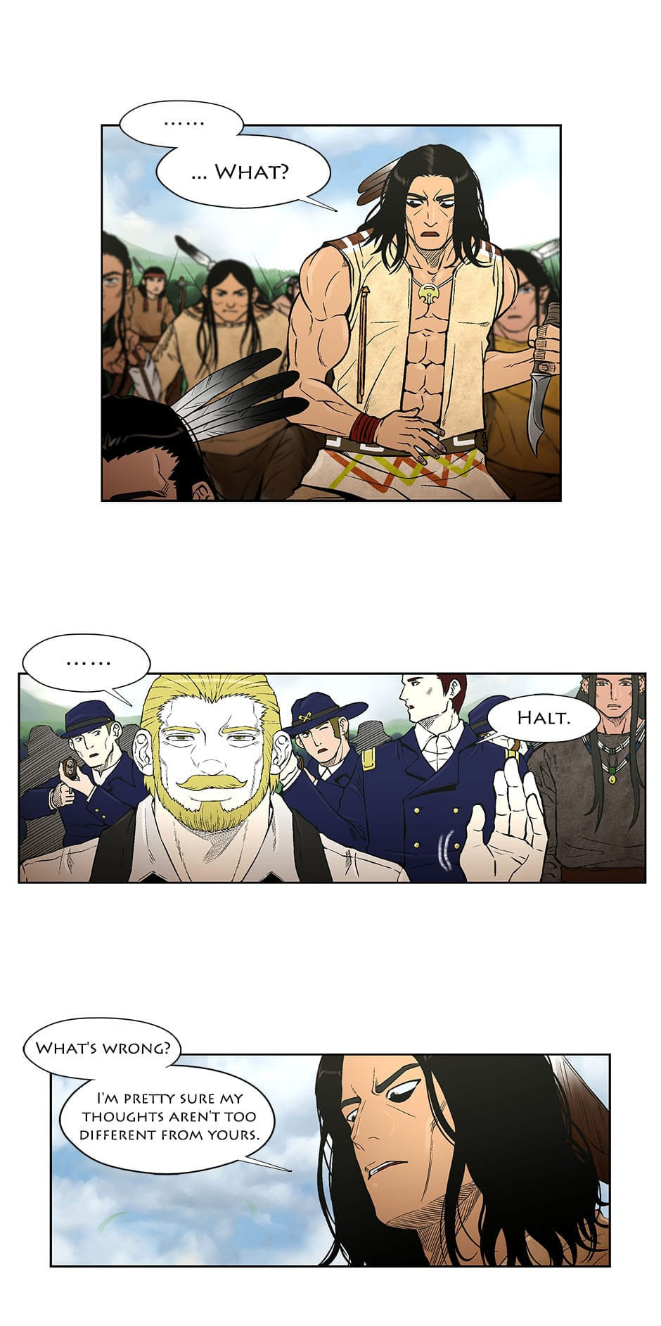 Read Moonlight Hair chapter 72 image 12 on Lezhin