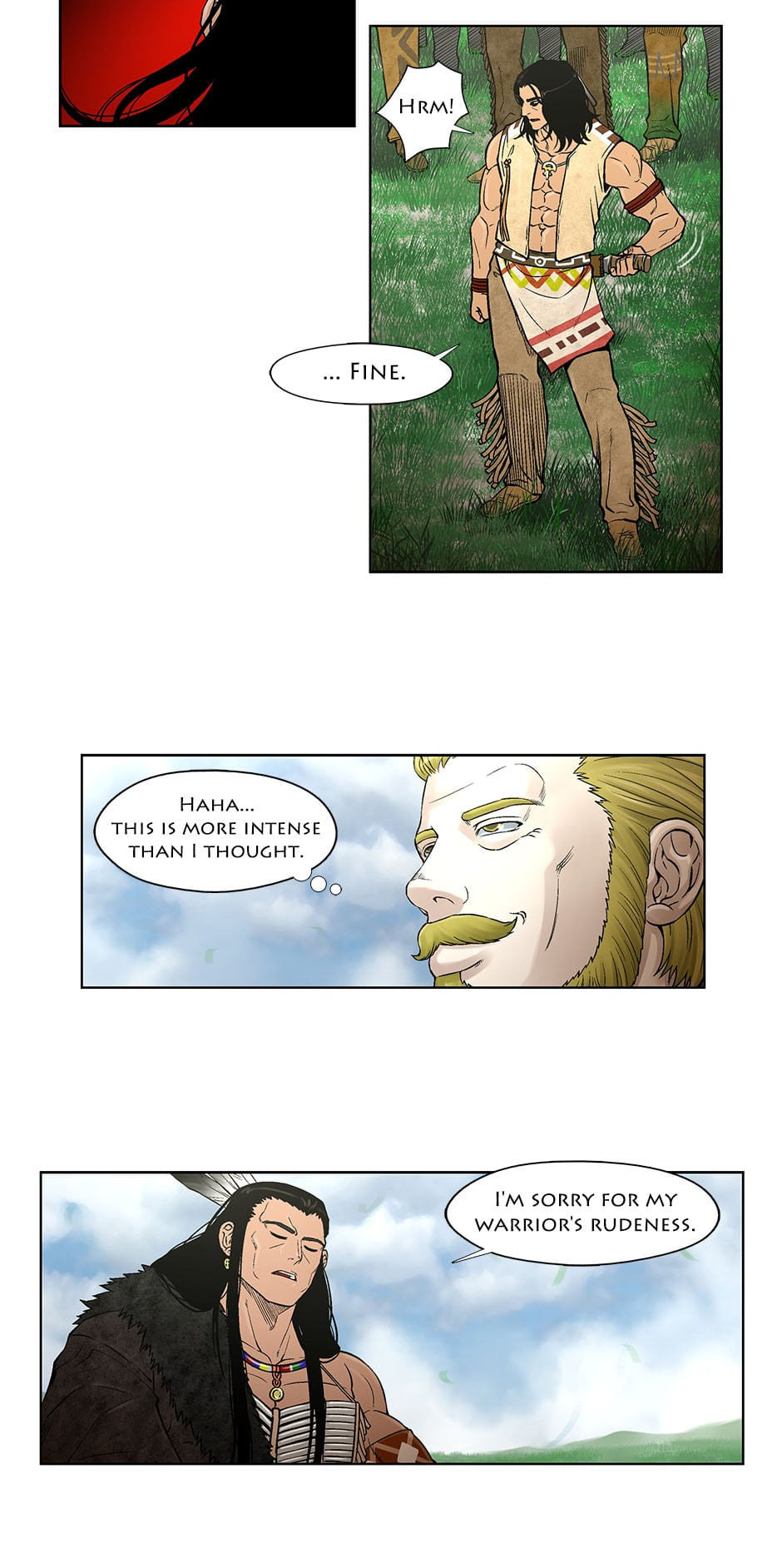 Read Moonlight Hair chapter 72 image 14 on Lezhin
