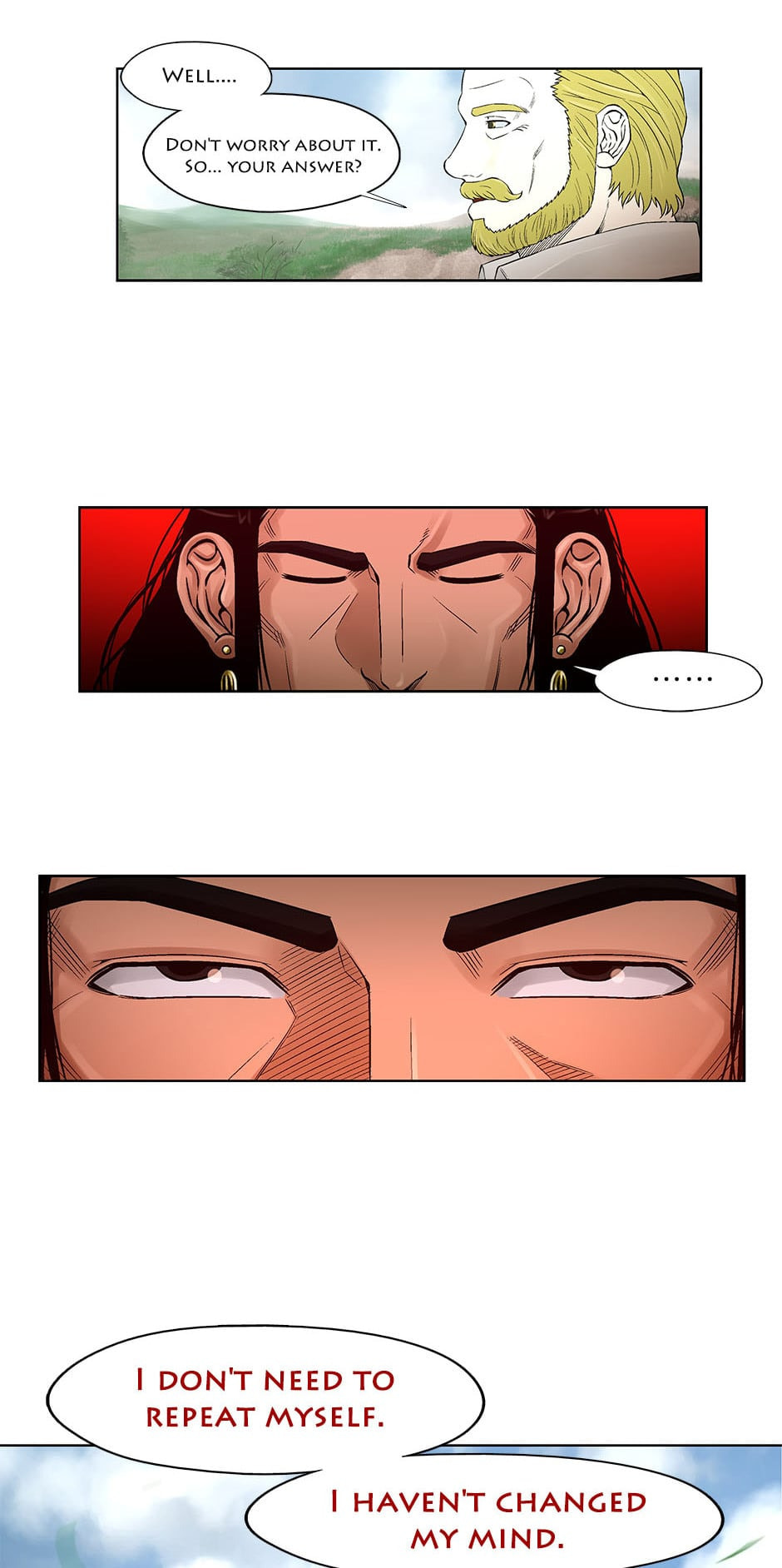 Read Moonlight Hair chapter 72 image 15 on Lezhin