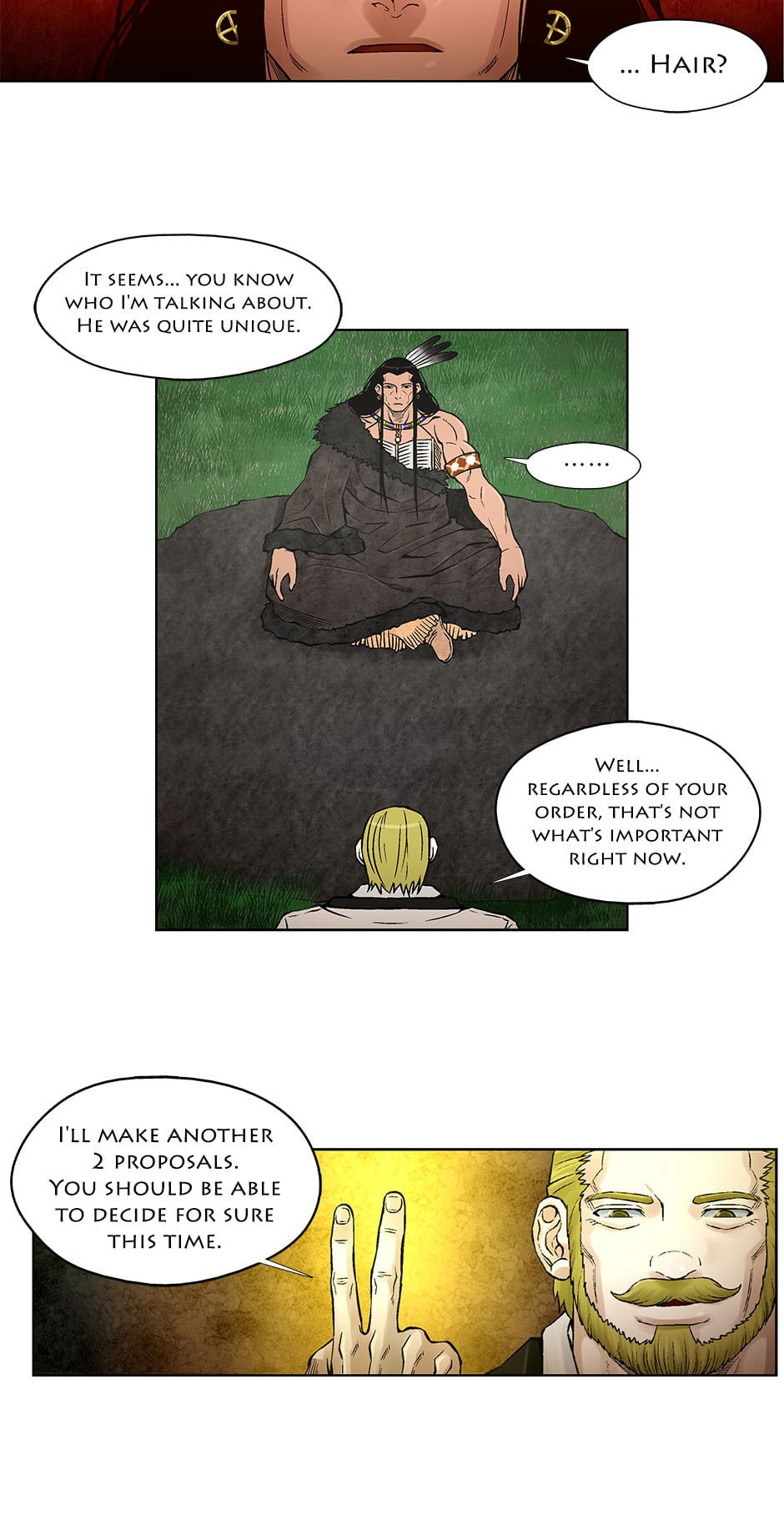 Read Moonlight Hair chapter 72 image 5 on Lezhin
