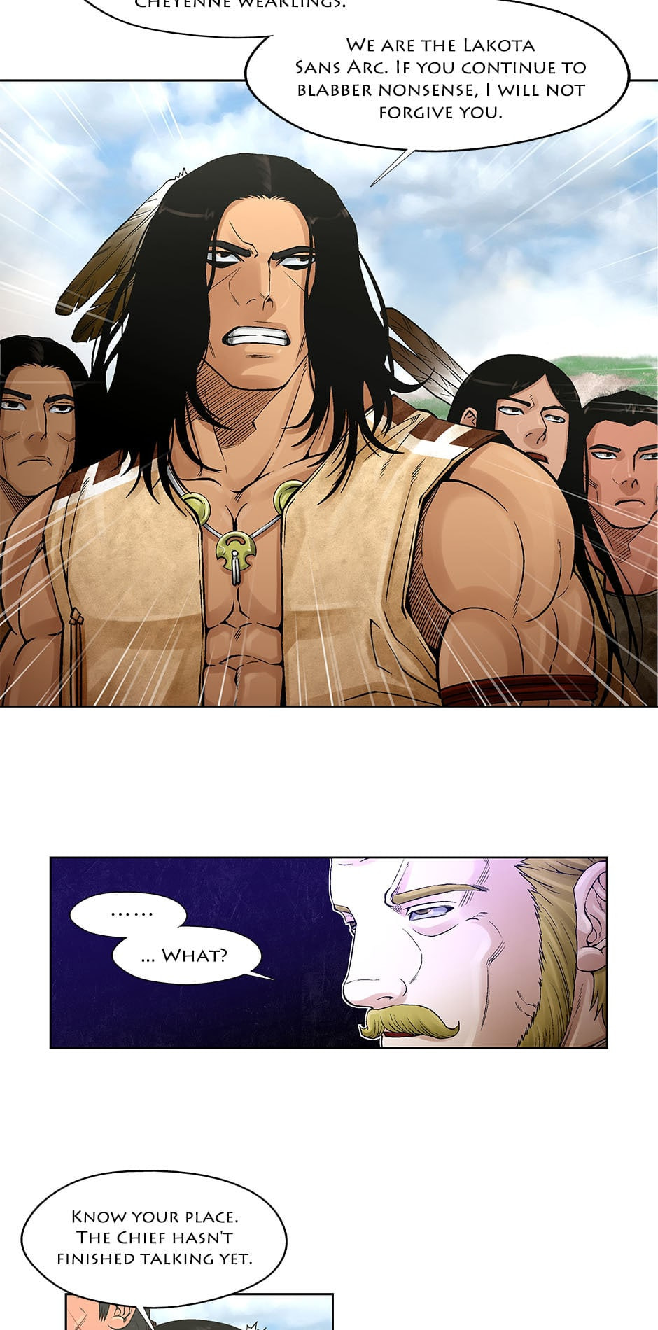 Read Moonlight Hair chapter 72 image 8 on Lezhin