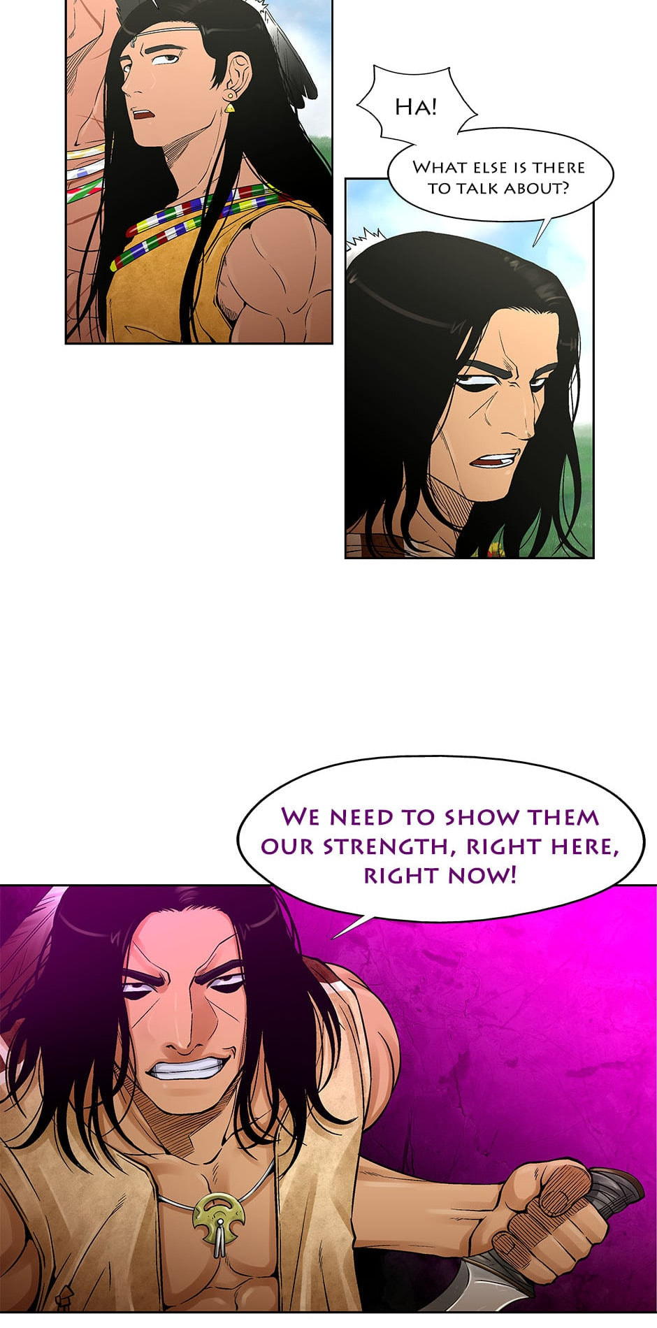Read Moonlight Hair chapter 72 image 9 on Lezhin