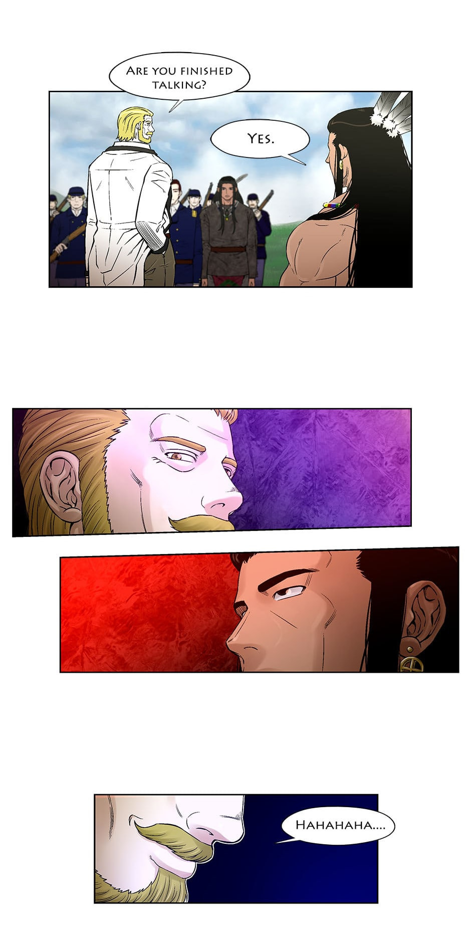 Read Moonlight Hair chapter 73 image 1 on Lezhin