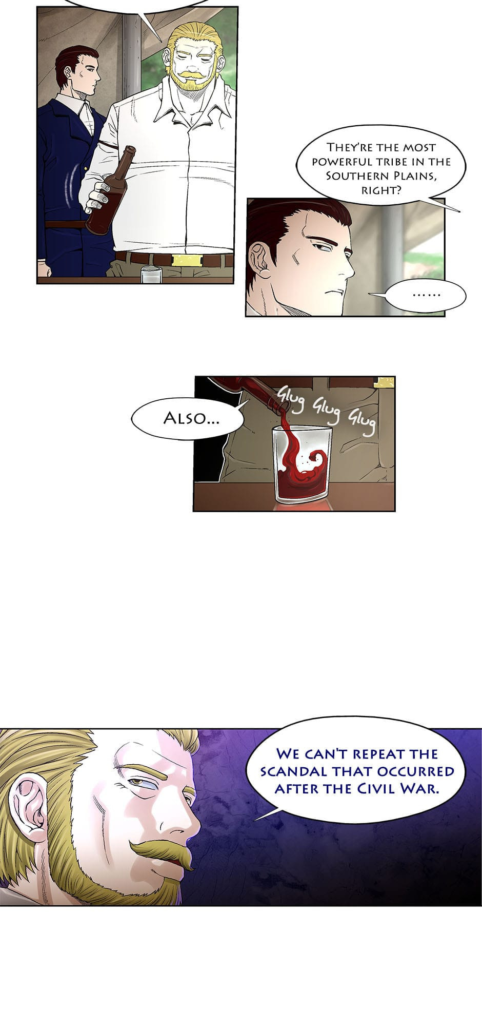 Read Moonlight Hair chapter 73 image 11 on Lezhin