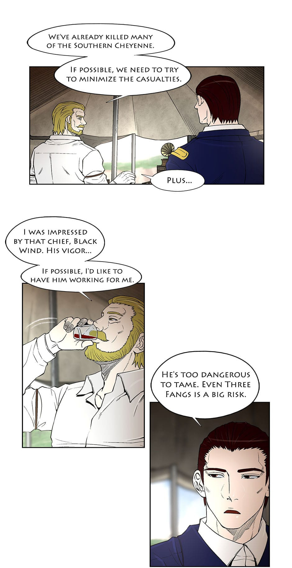 Read Moonlight Hair chapter 73 image 12 on Lezhin