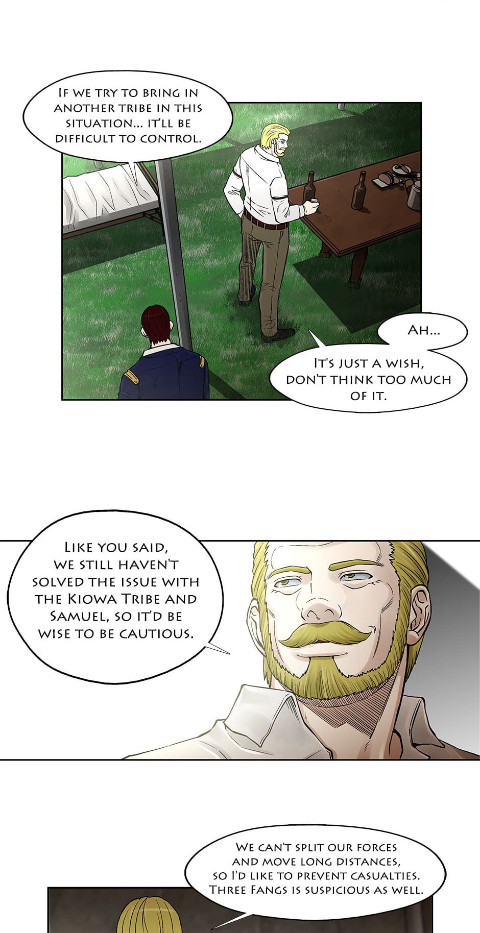 Read Moonlight Hair chapter 73 image 13 on Lezhin