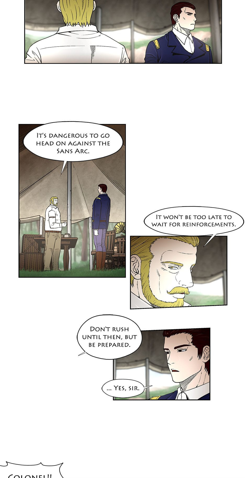 Read Moonlight Hair chapter 73 image 14 on Lezhin
