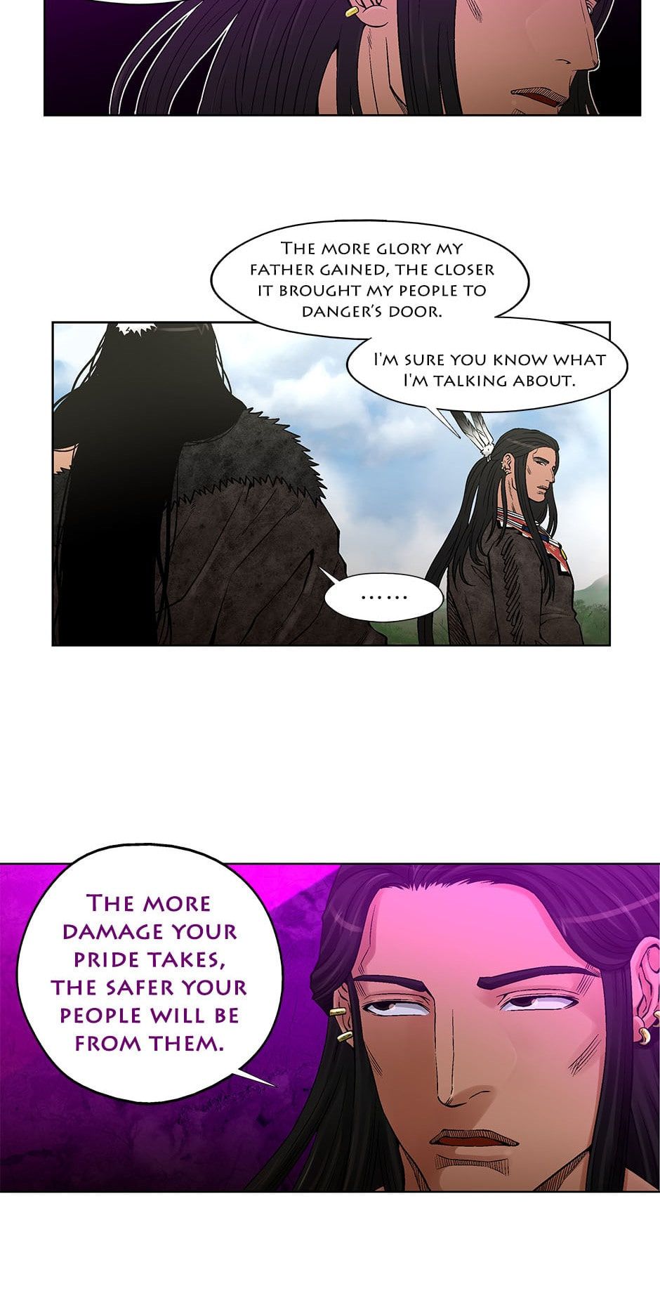 Read Moonlight Hair chapter 73 image 5 on Lezhin