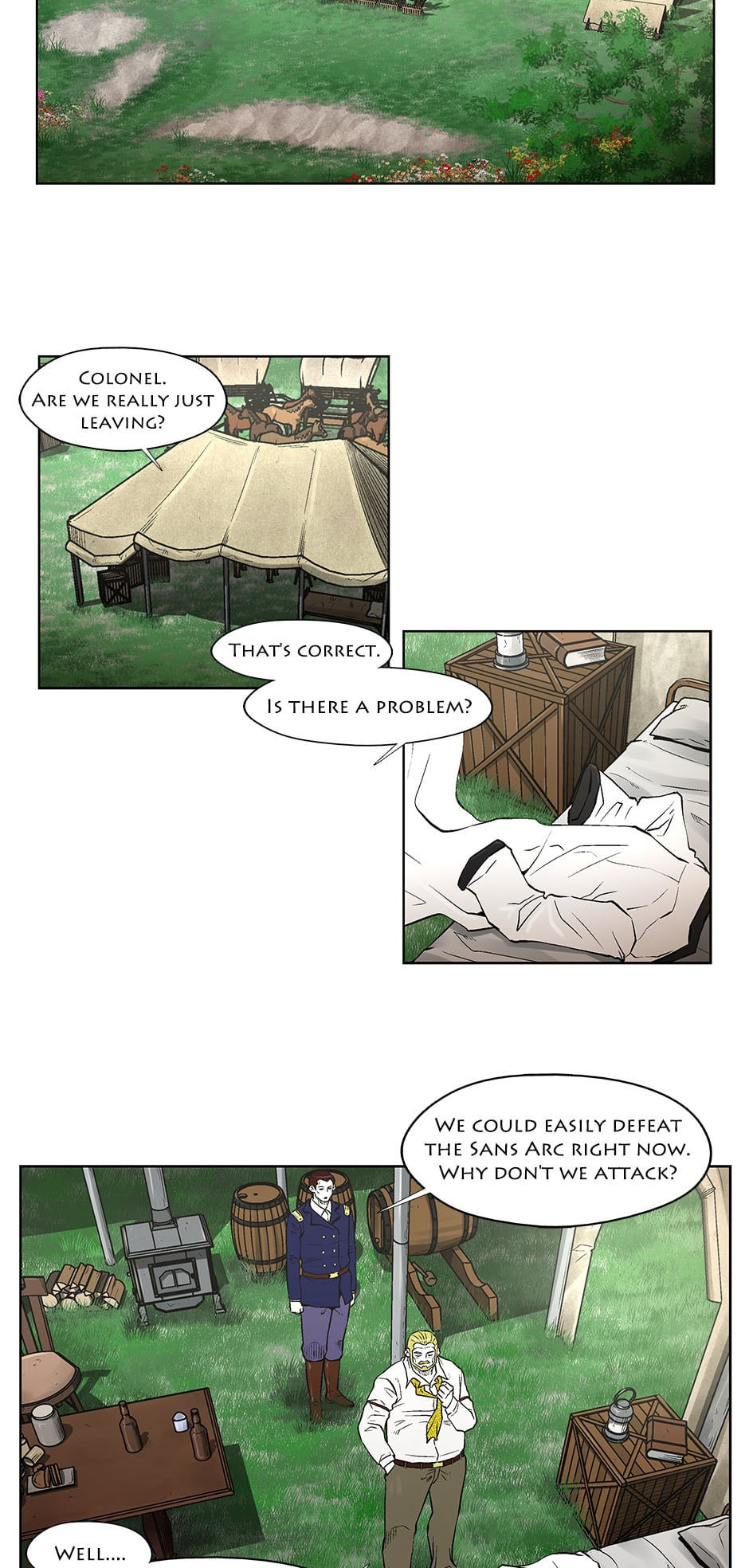 Read Moonlight Hair chapter 73 image 9 on Lezhin