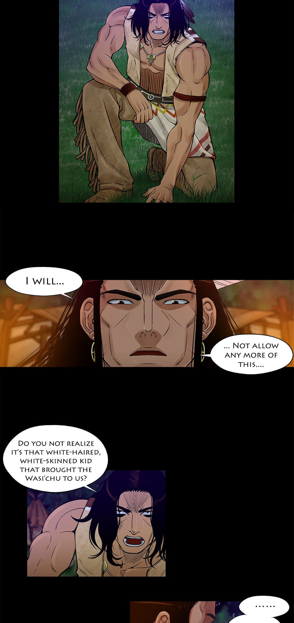 Read Moonlight Hair chapter 76 image 1 on Lezhin