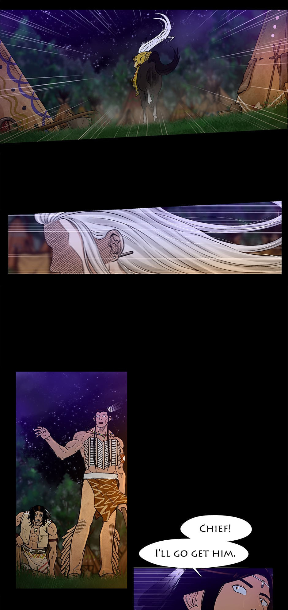 Read Moonlight Hair chapter 76 image 10 on Lezhin