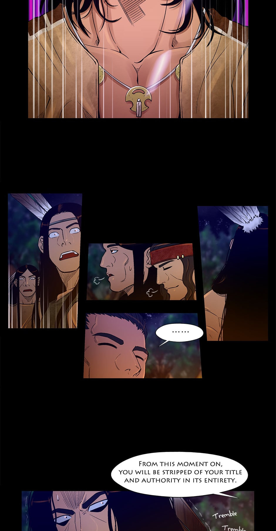 Read Moonlight Hair chapter 76 image 16 on Lezhin