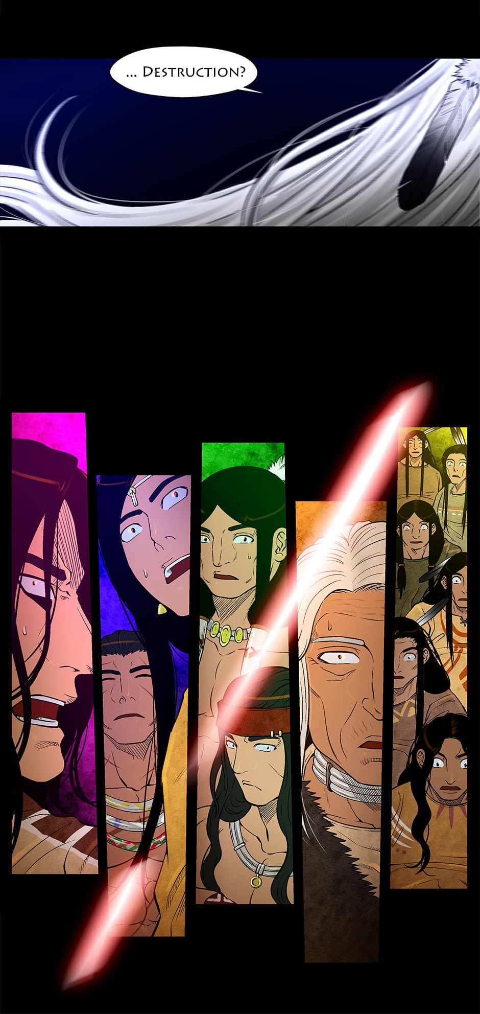 Read Moonlight Hair chapter 76 image 5 on Lezhin