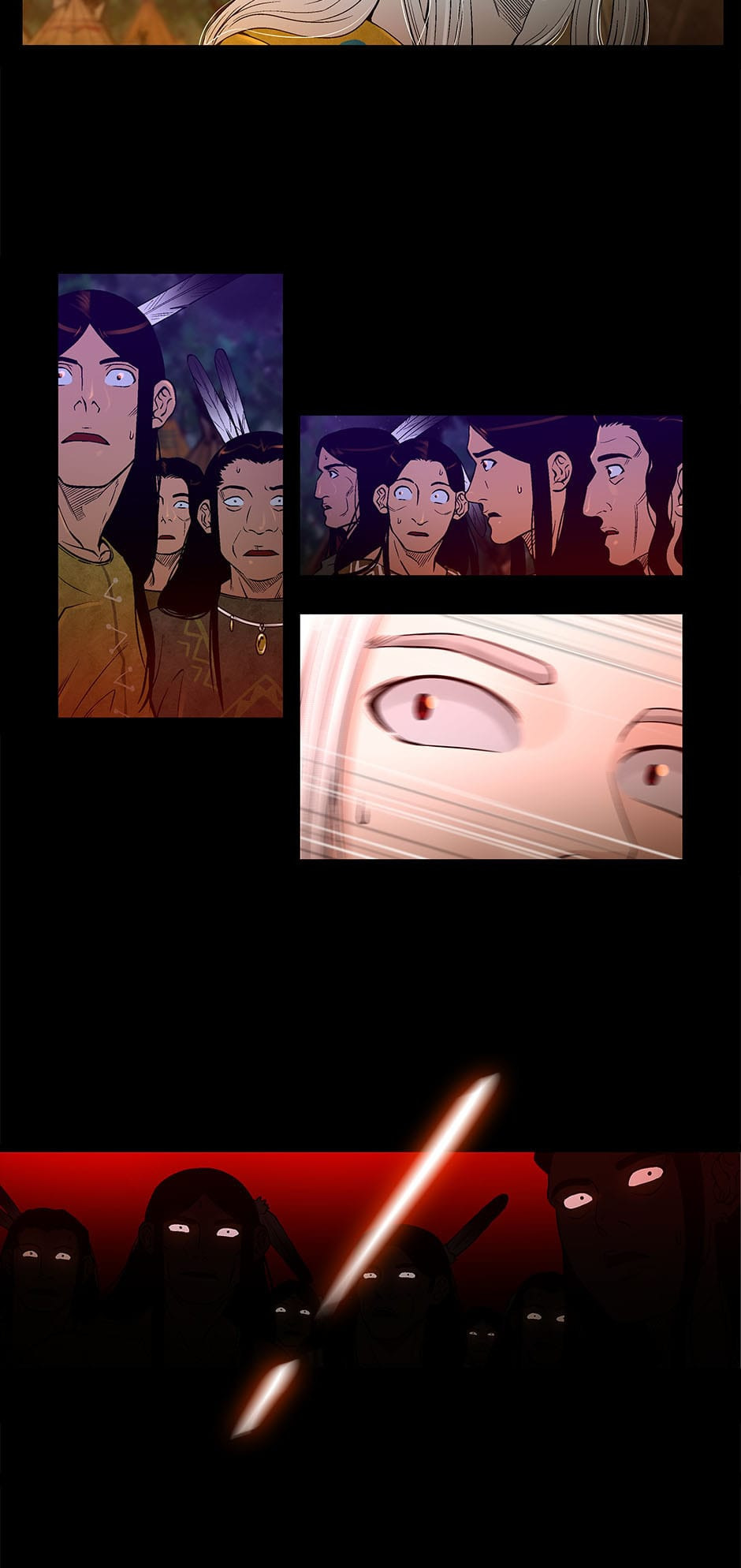 Read Moonlight Hair chapter 76 image 8 on Lezhin
