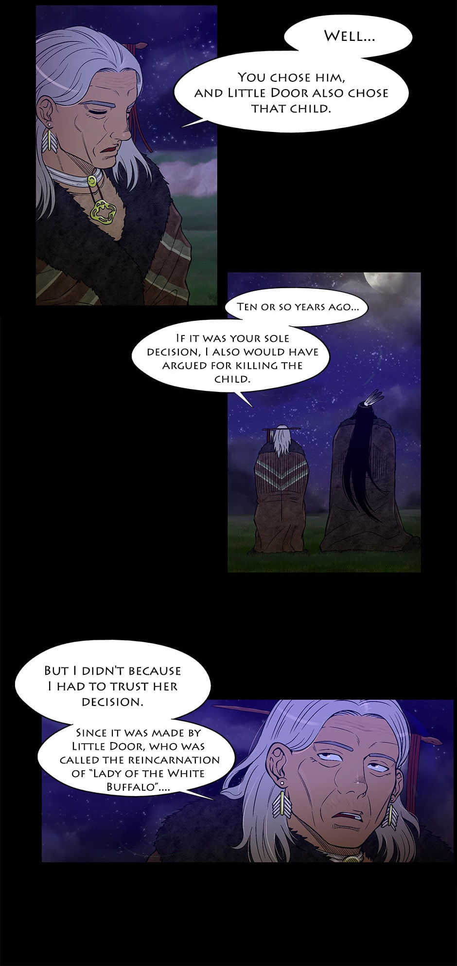 Read Moonlight Hair chapter 77 image 11 on Lezhin