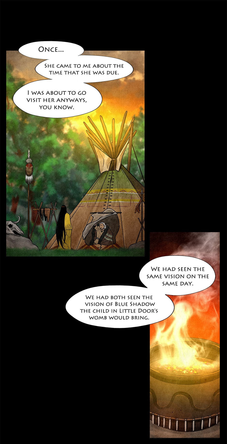 Read Moonlight Hair chapter 77 image 12 on Lezhin