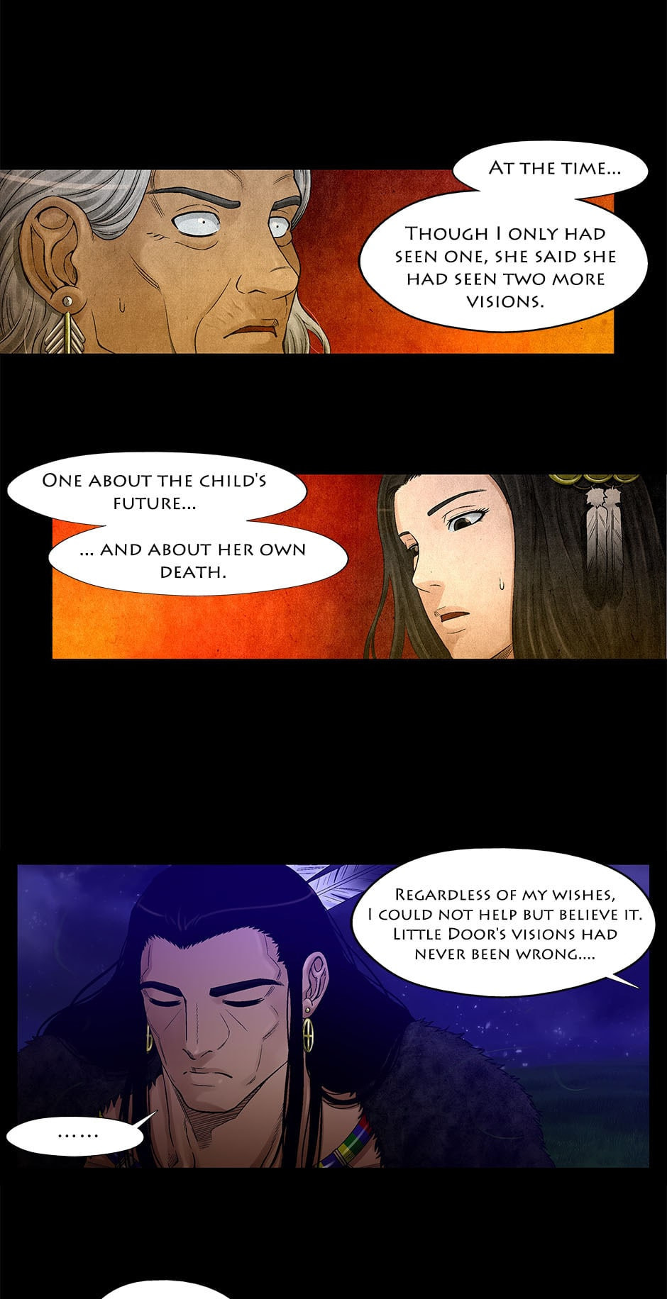 Read Moonlight Hair chapter 77 image 13 on Lezhin