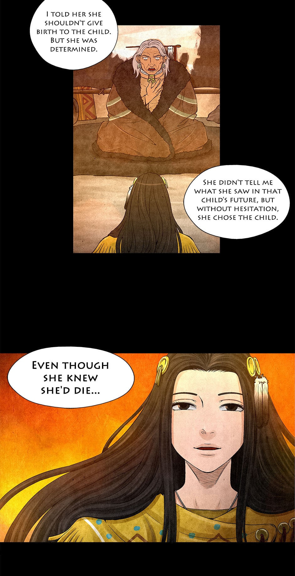 Read Moonlight Hair chapter 77 image 14 on Lezhin