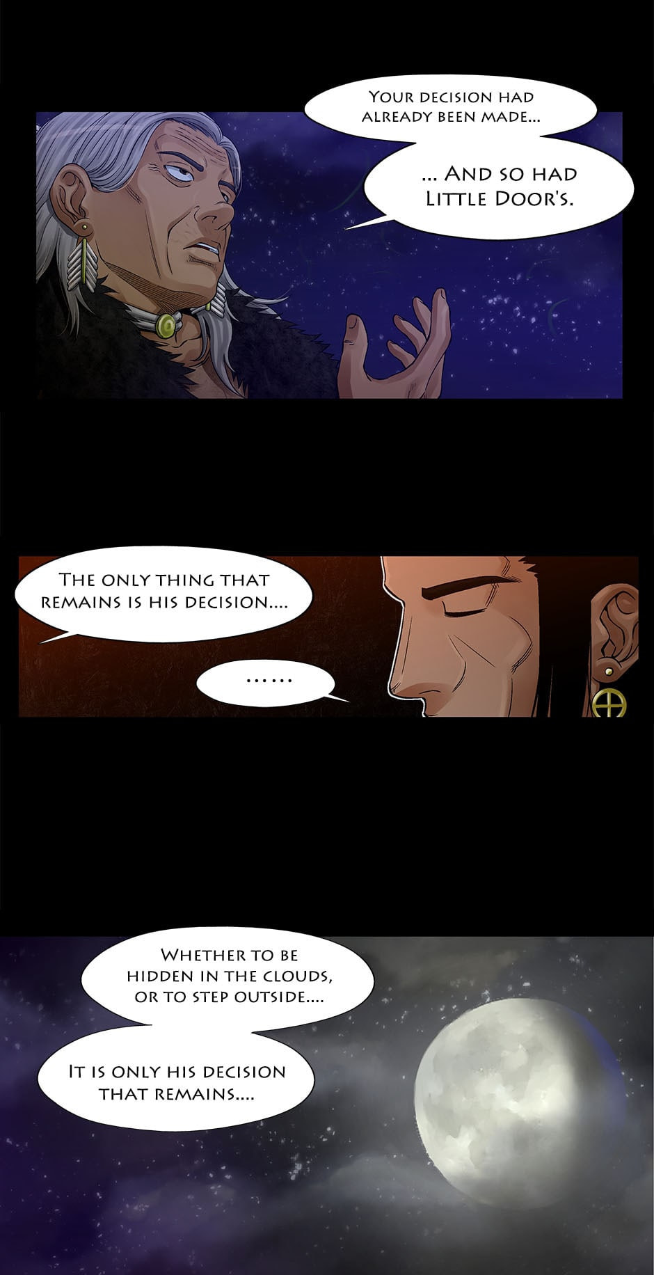 Read Moonlight Hair chapter 77 image 15 on Lezhin