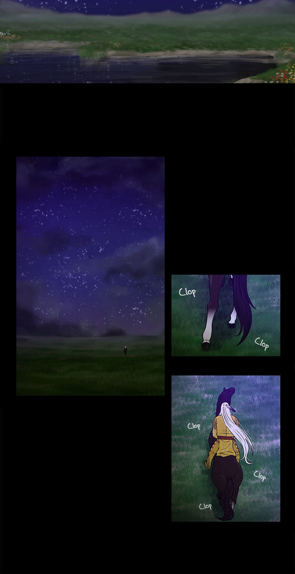 Read Moonlight Hair chapter 77 image 17 on Lezhin