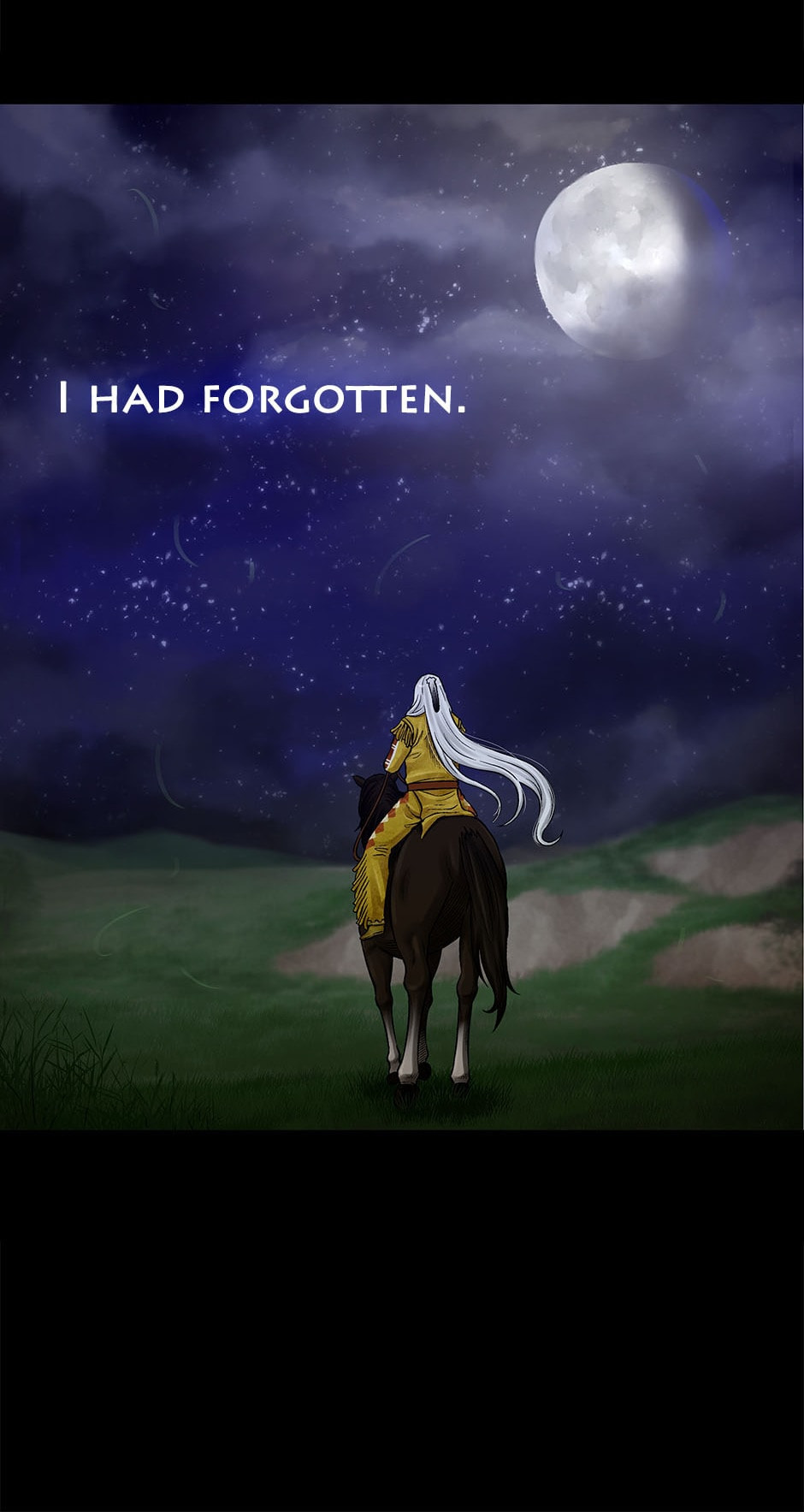 Read Moonlight Hair chapter 77 image 23 on Lezhin