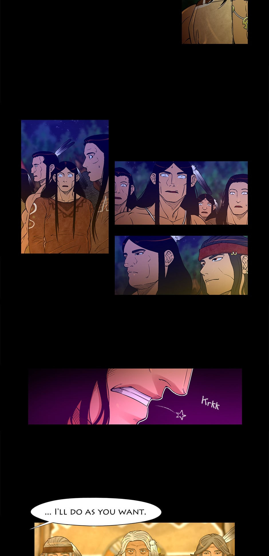 Read Moonlight Hair chapter 77 image 3 on Lezhin