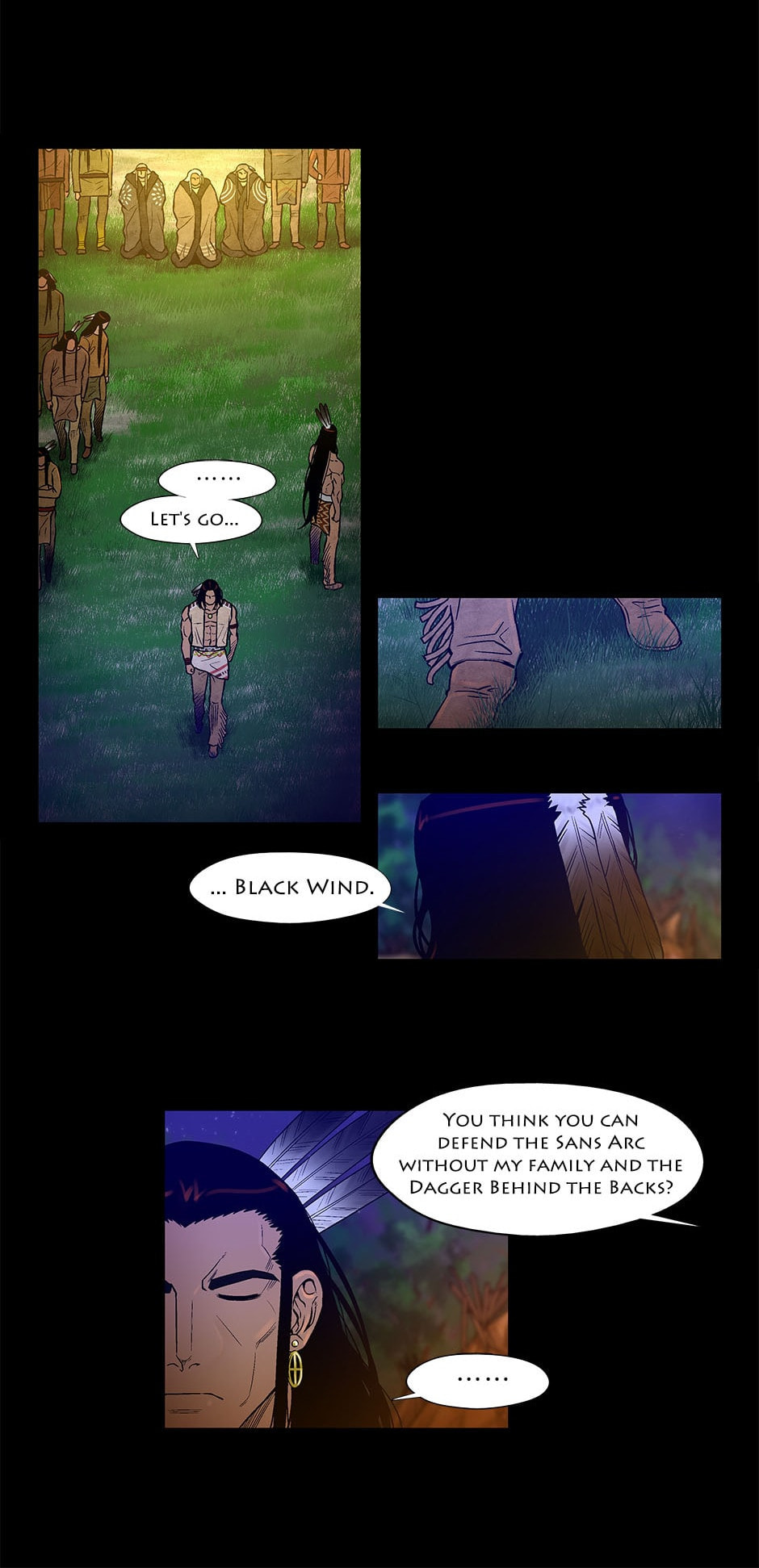 Read Moonlight Hair chapter 77 image 5 on Lezhin