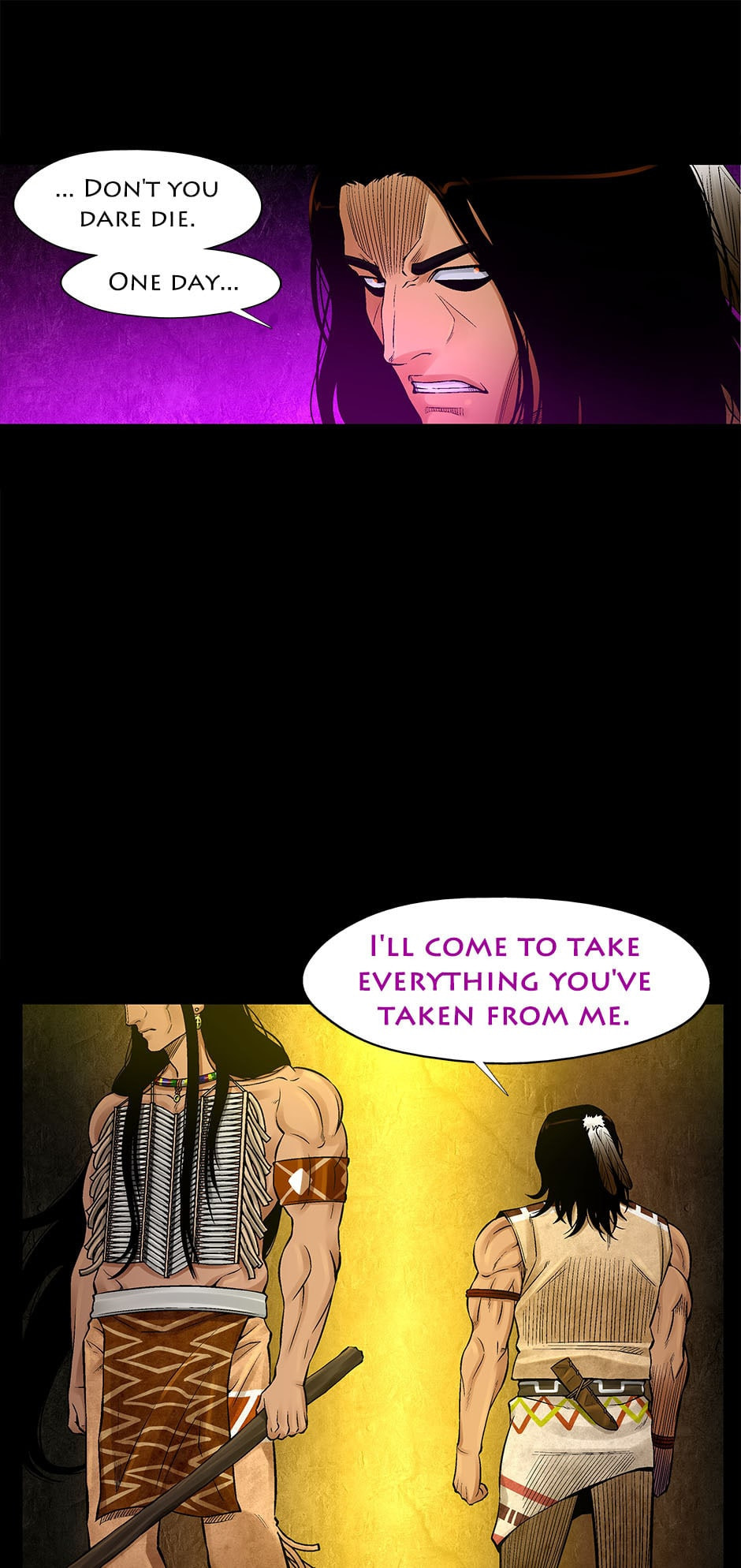 Read Moonlight Hair chapter 77 image 6 on Lezhin
