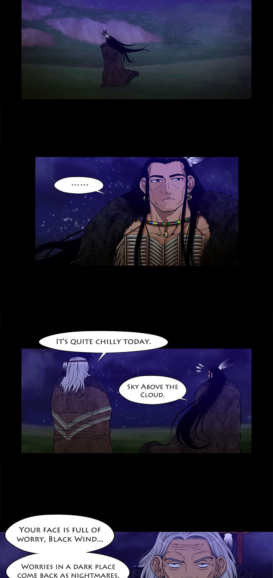 Read Moonlight Hair chapter 77 image 9 on Lezhin