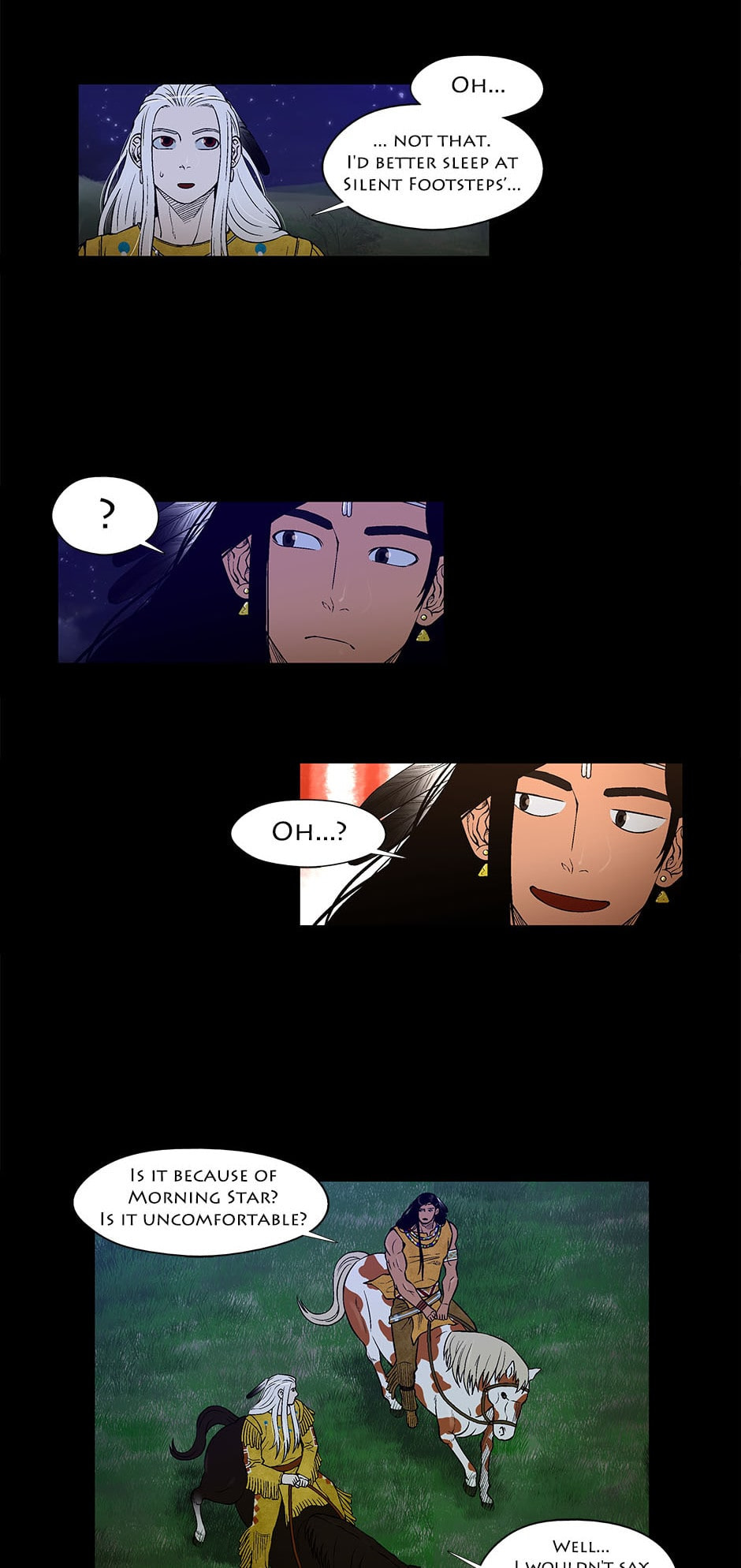 Read Moonlight Hair chapter 79 image 1 on Lezhin