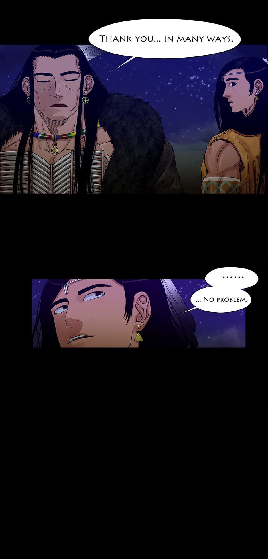 Read Moonlight Hair chapter 79 image 10 on Lezhin