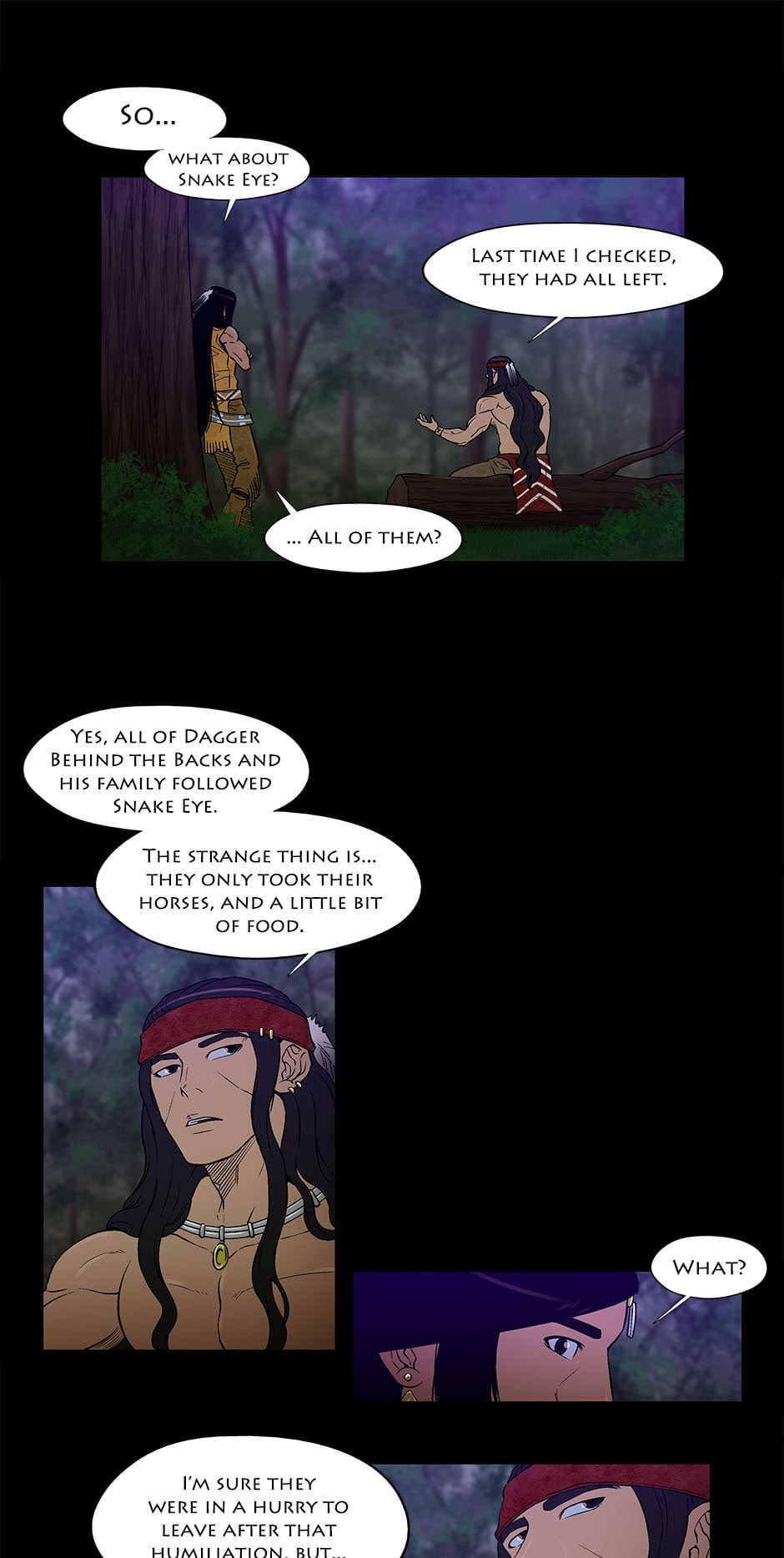 Read Moonlight Hair chapter 79 image 12 on Lezhin