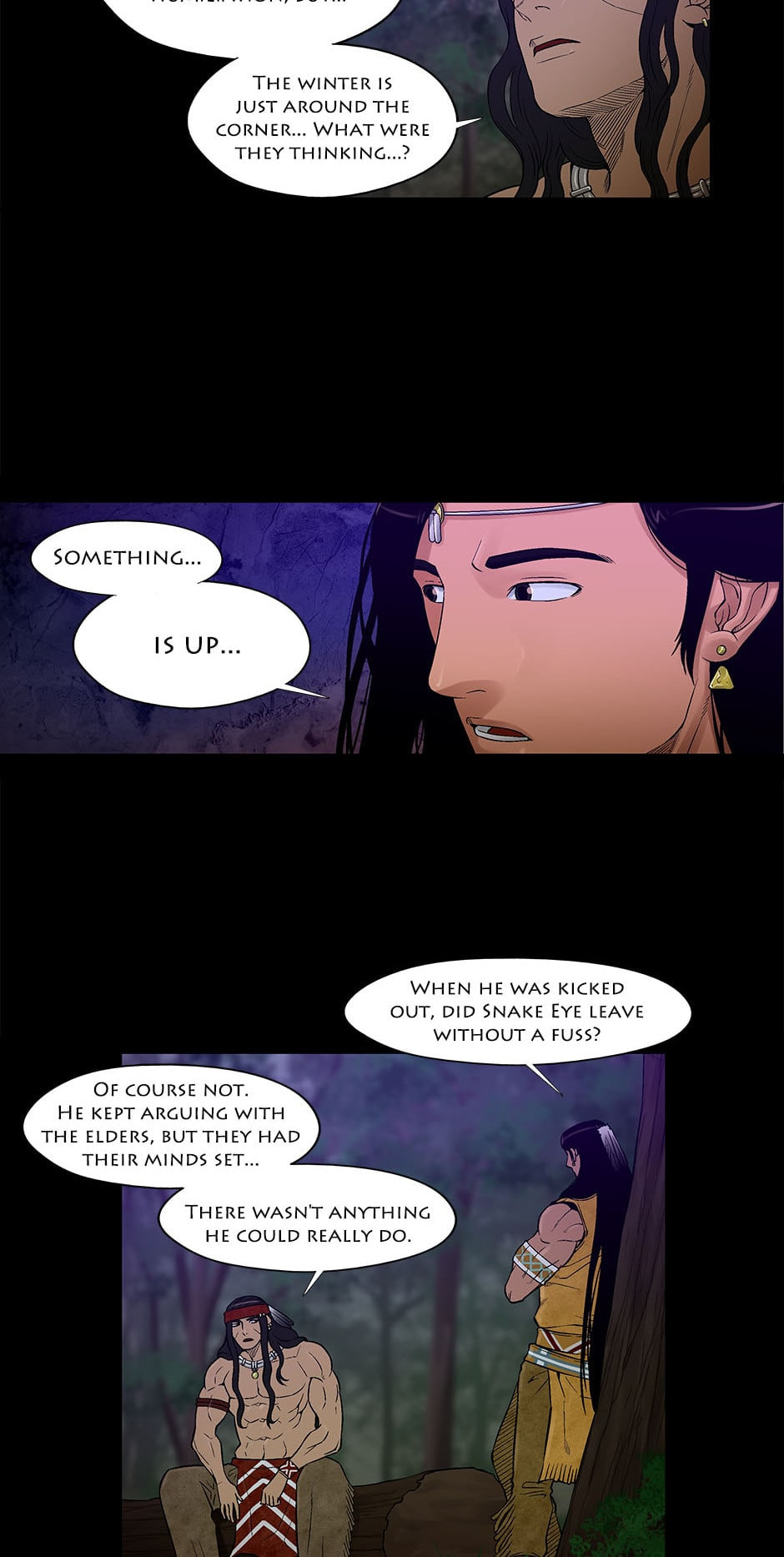 Read Moonlight Hair chapter 79 image 13 on Lezhin
