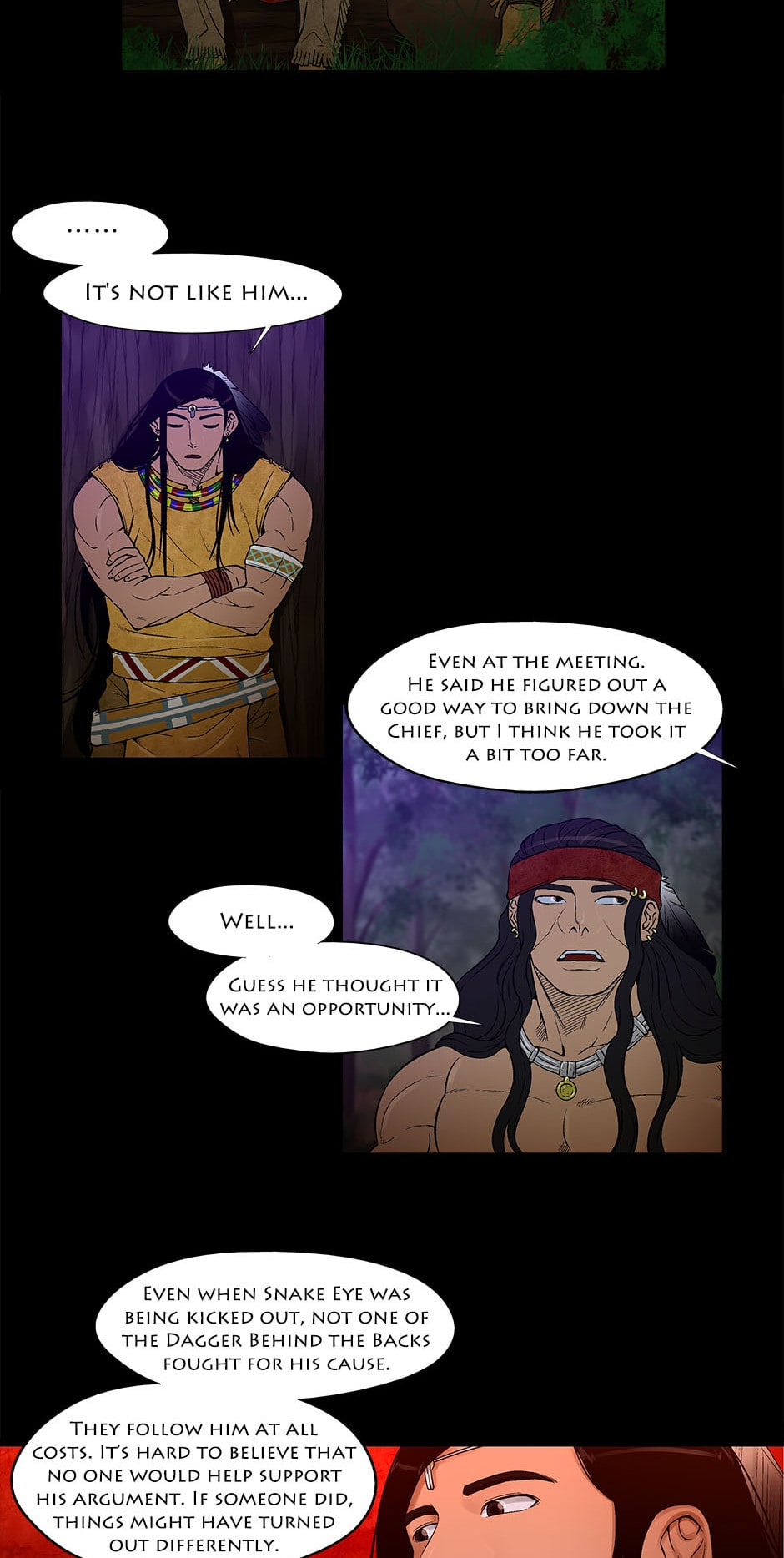 Read Moonlight Hair chapter 79 image 14 on Lezhin
