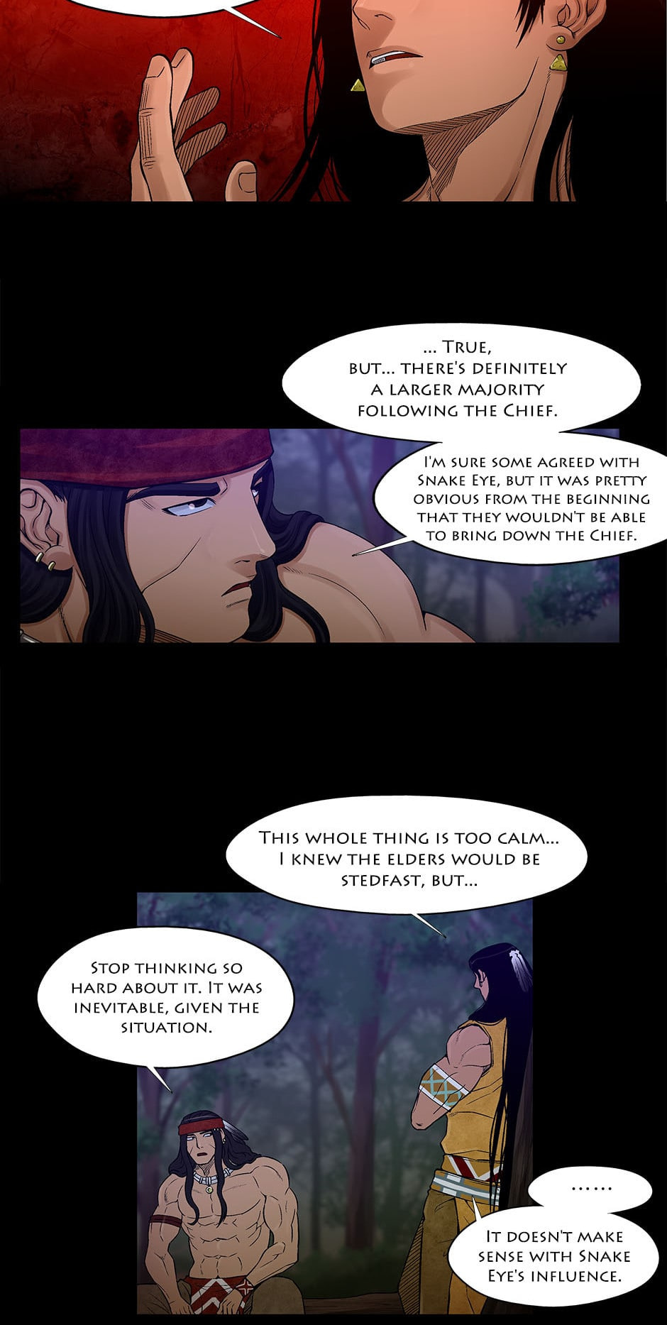 Read Moonlight Hair chapter 79 image 15 on Lezhin