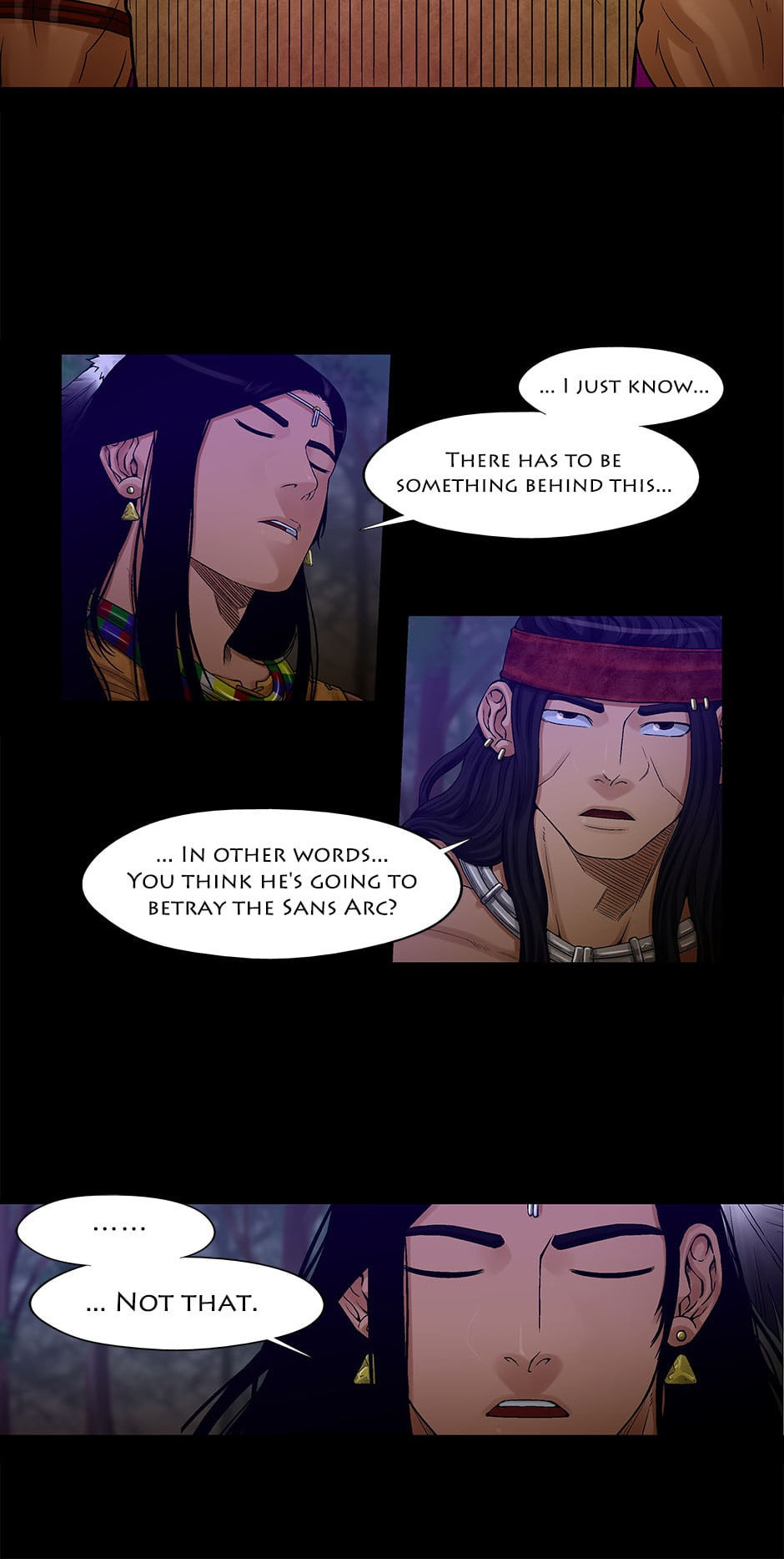 Read Moonlight Hair chapter 79 image 17 on Lezhin