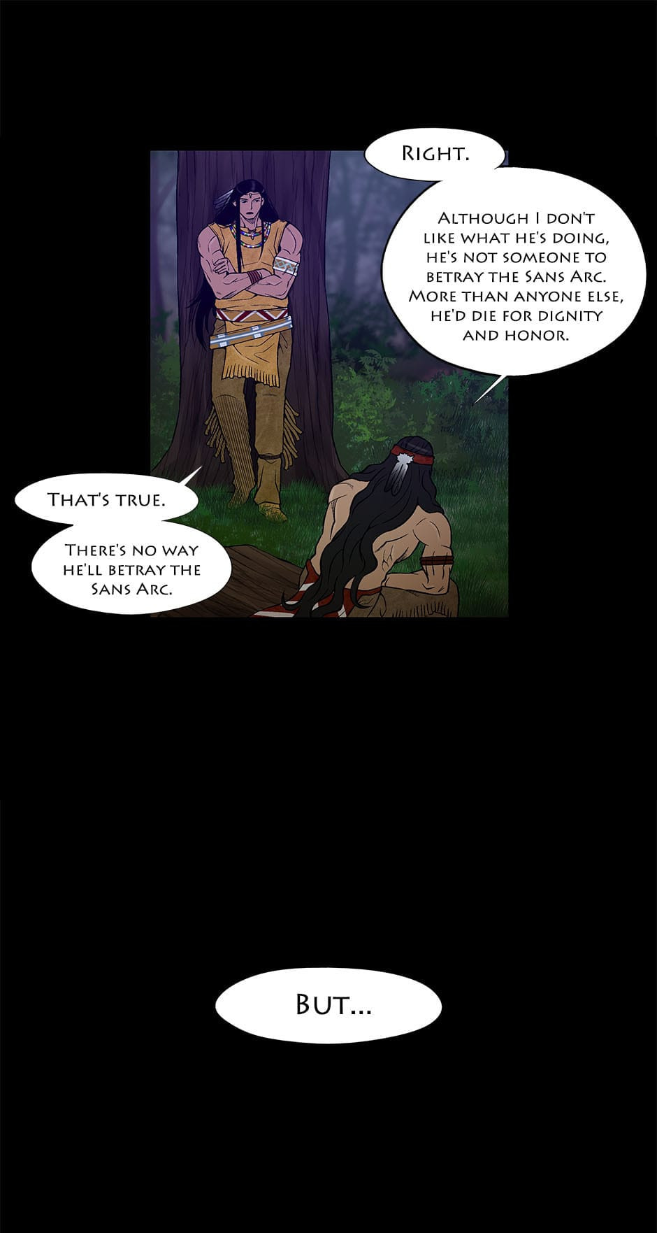 Read Moonlight Hair chapter 79 image 18 on Lezhin