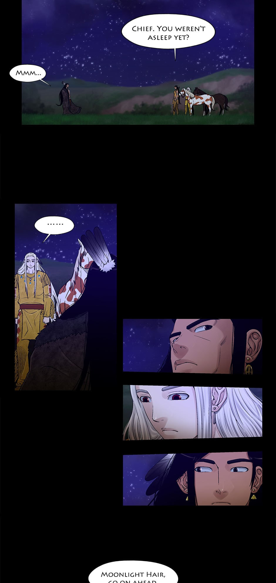Read Moonlight Hair chapter 79 image 4 on Lezhin