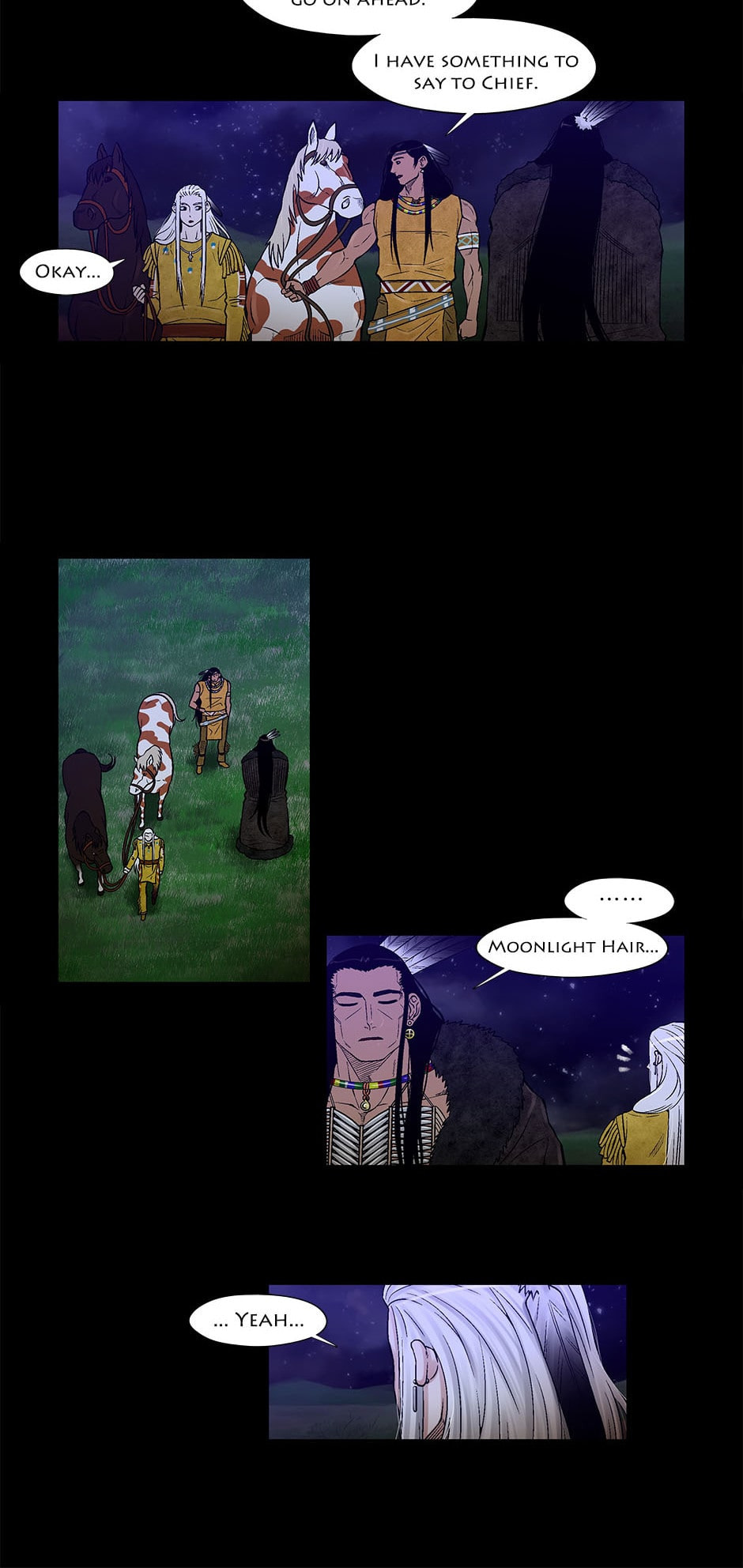 Read Moonlight Hair chapter 79 image 5 on Lezhin