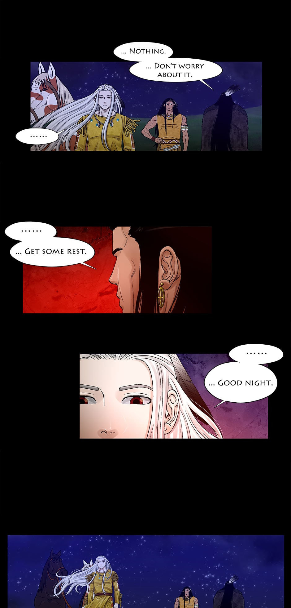 Read Moonlight Hair chapter 79 image 6 on Lezhin