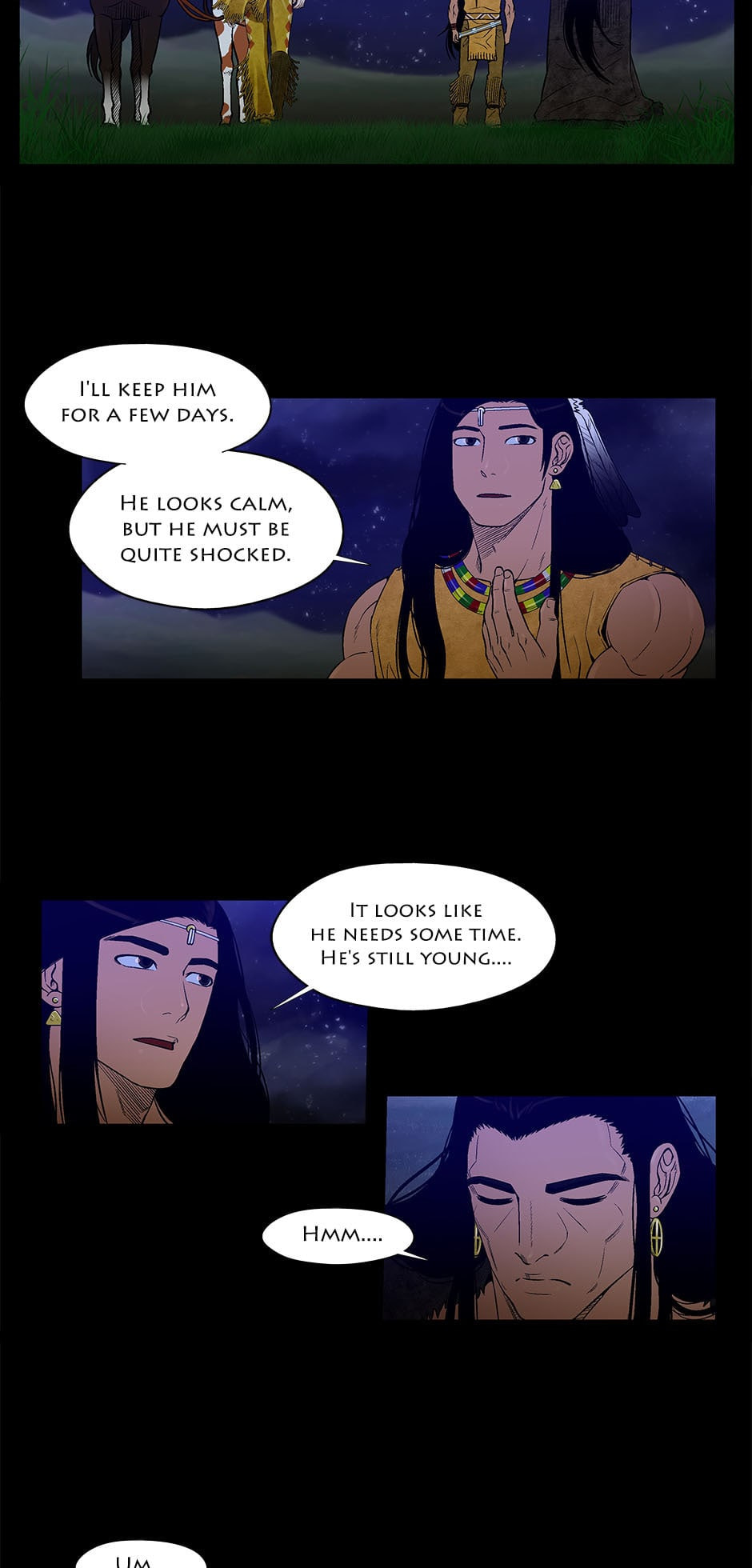 Read Moonlight Hair chapter 79 image 7 on Lezhin