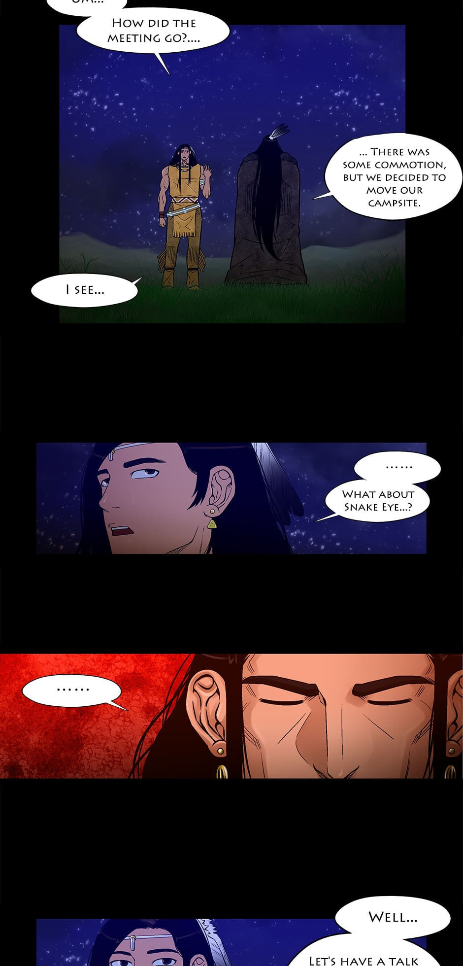 Read Moonlight Hair chapter 79 image 8 on Lezhin