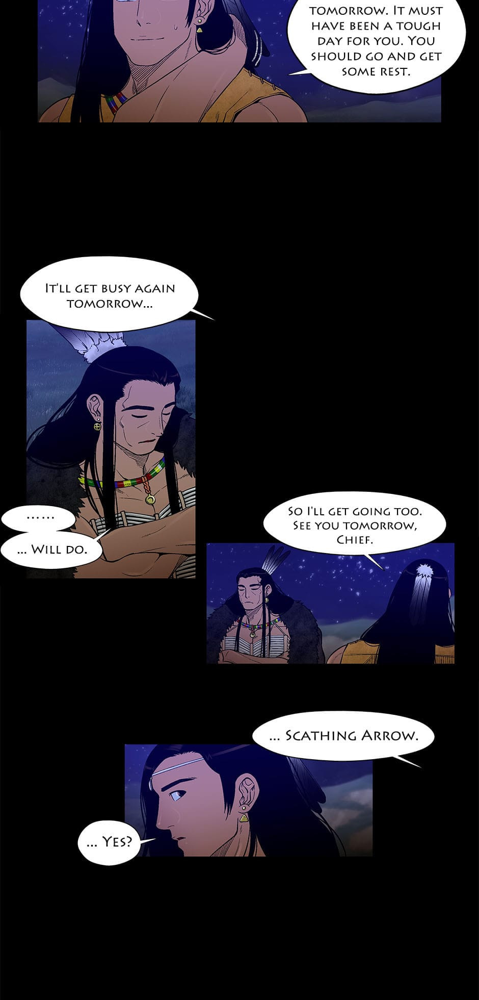 Read Moonlight Hair chapter 79 image 9 on Lezhin