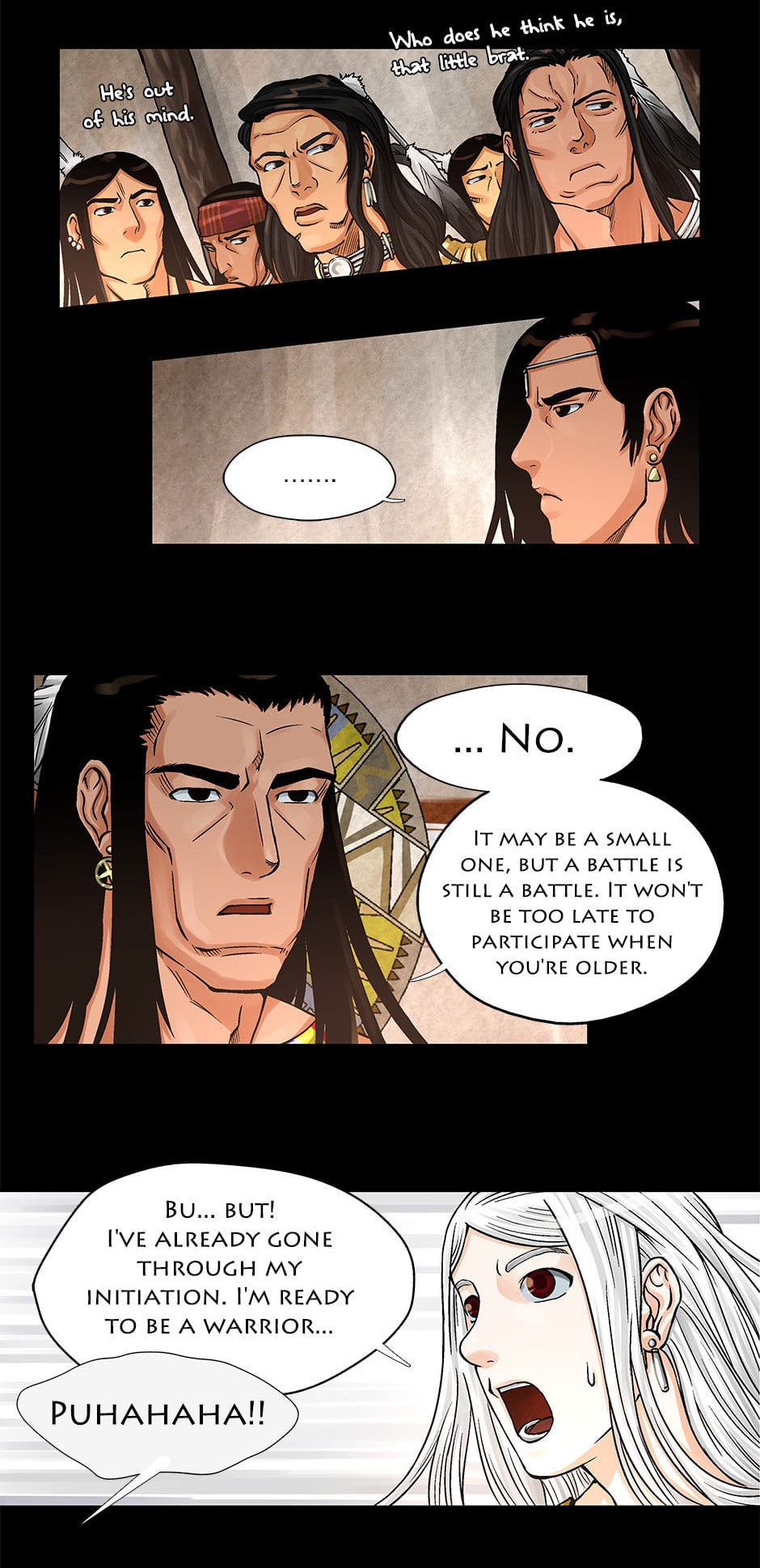 Read Moonlight Hair chapter 8 image 1 on Lezhin